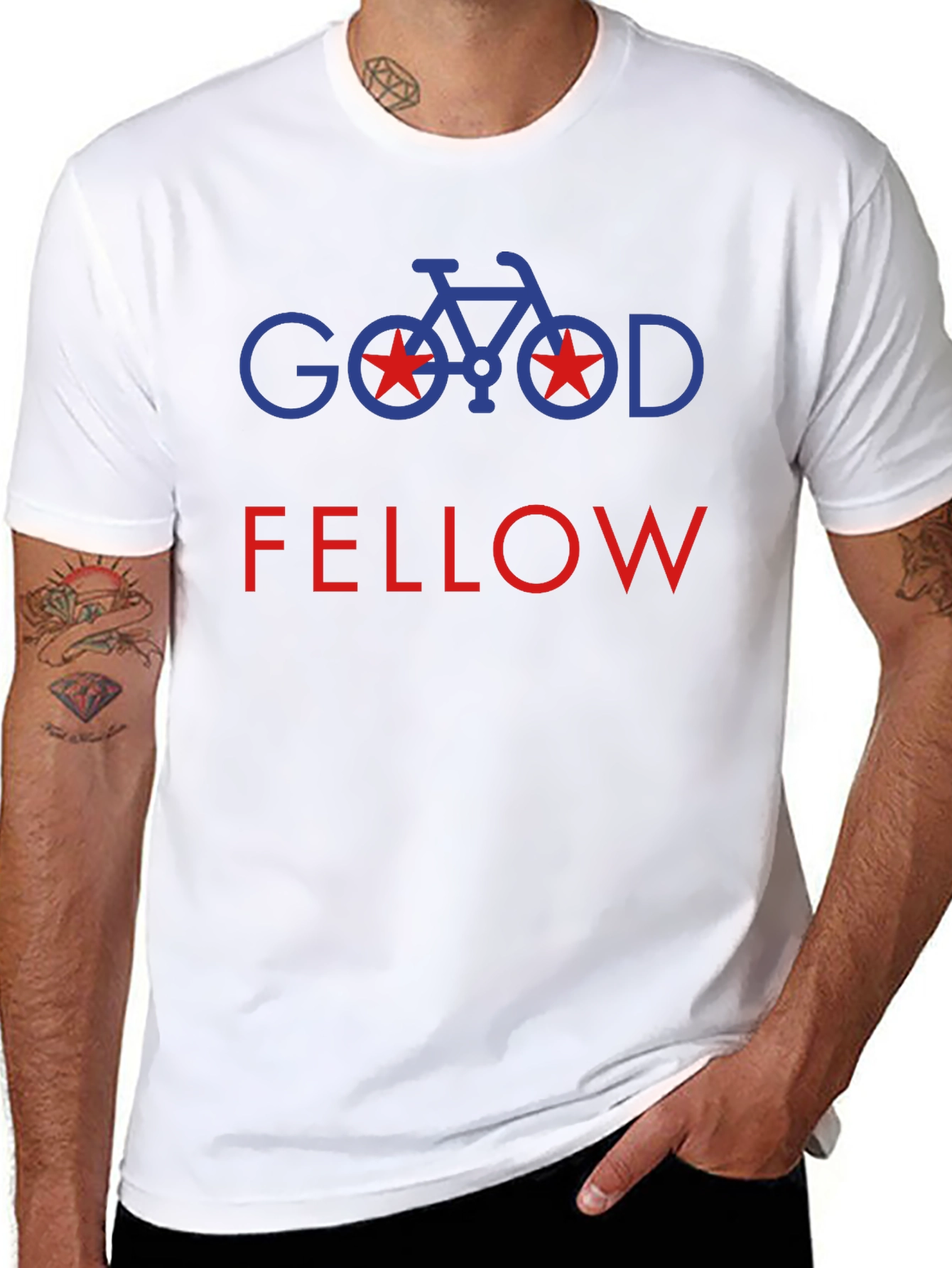 Good Fellow Graphic Tee