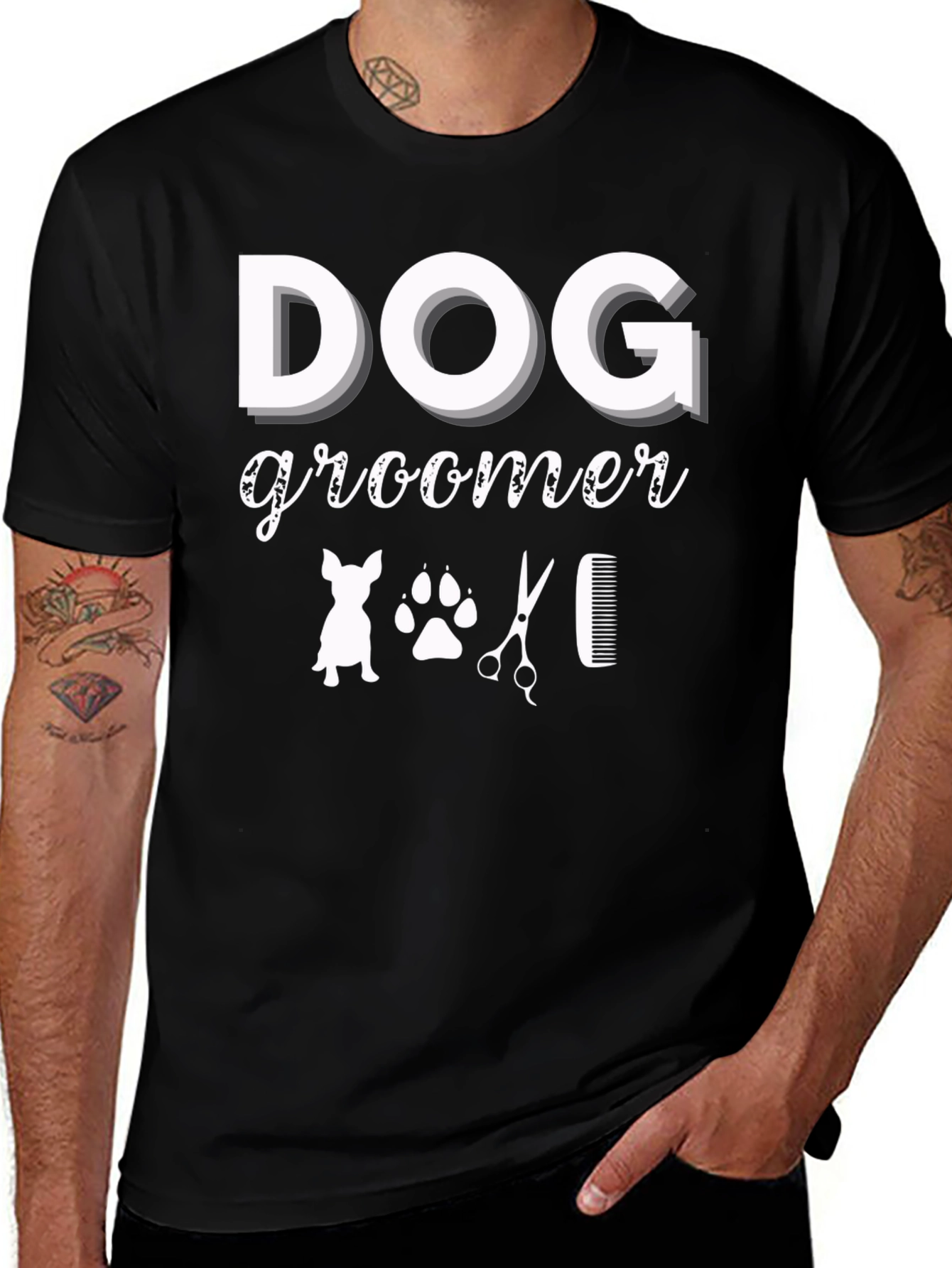 Dog Groomer T-Shirt