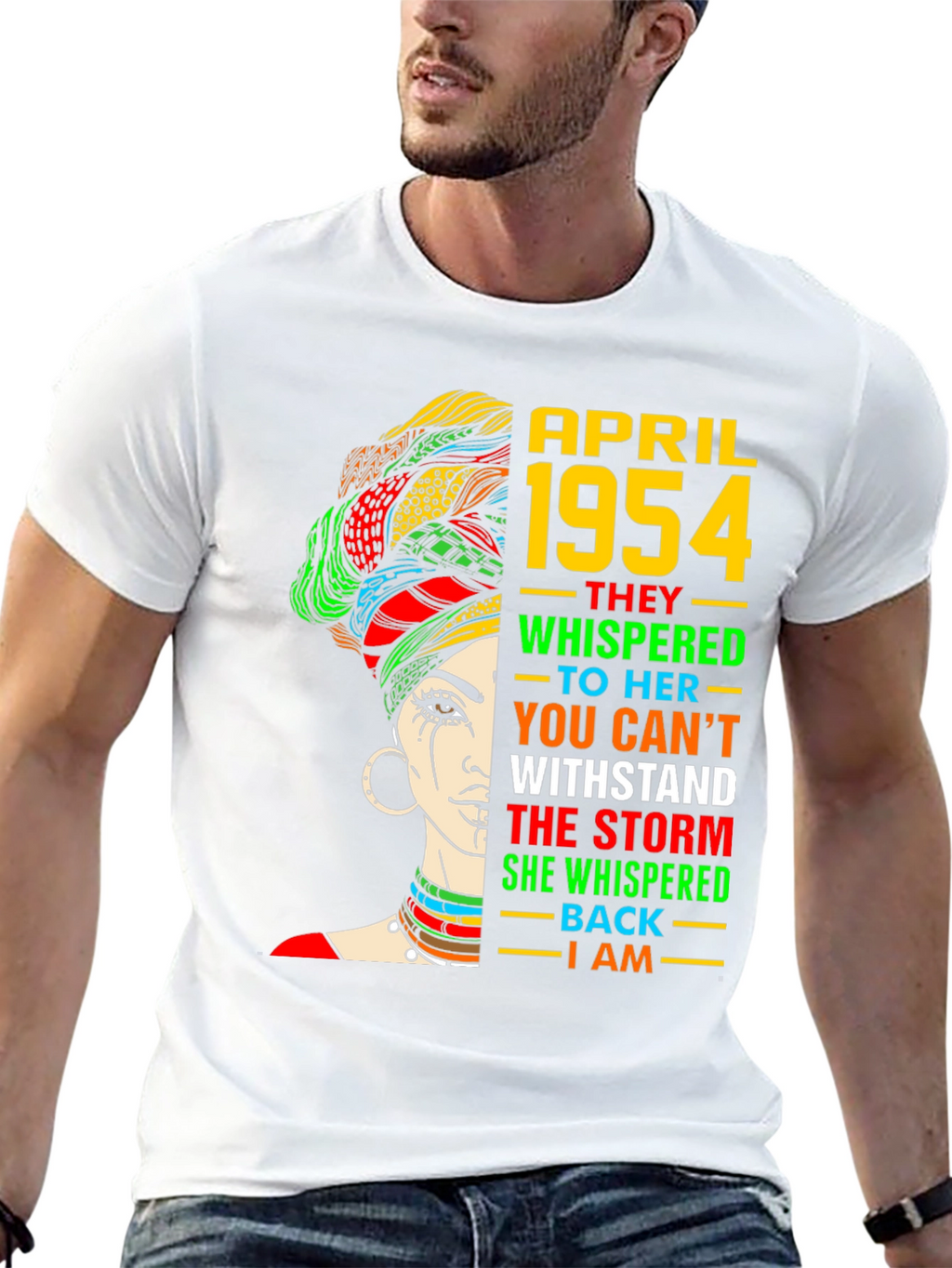 April 1954 Black Queen T-Shirt