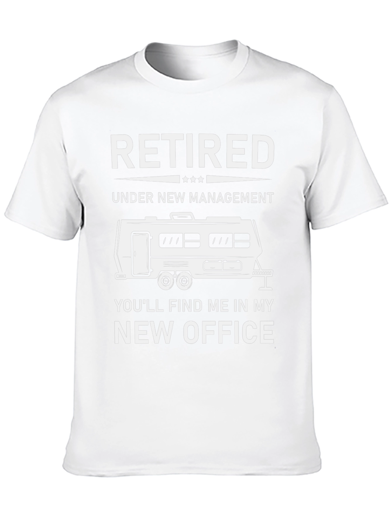 Retired New Office T-Shirt