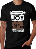 Joy & Coffee T-Shirt - Unisex