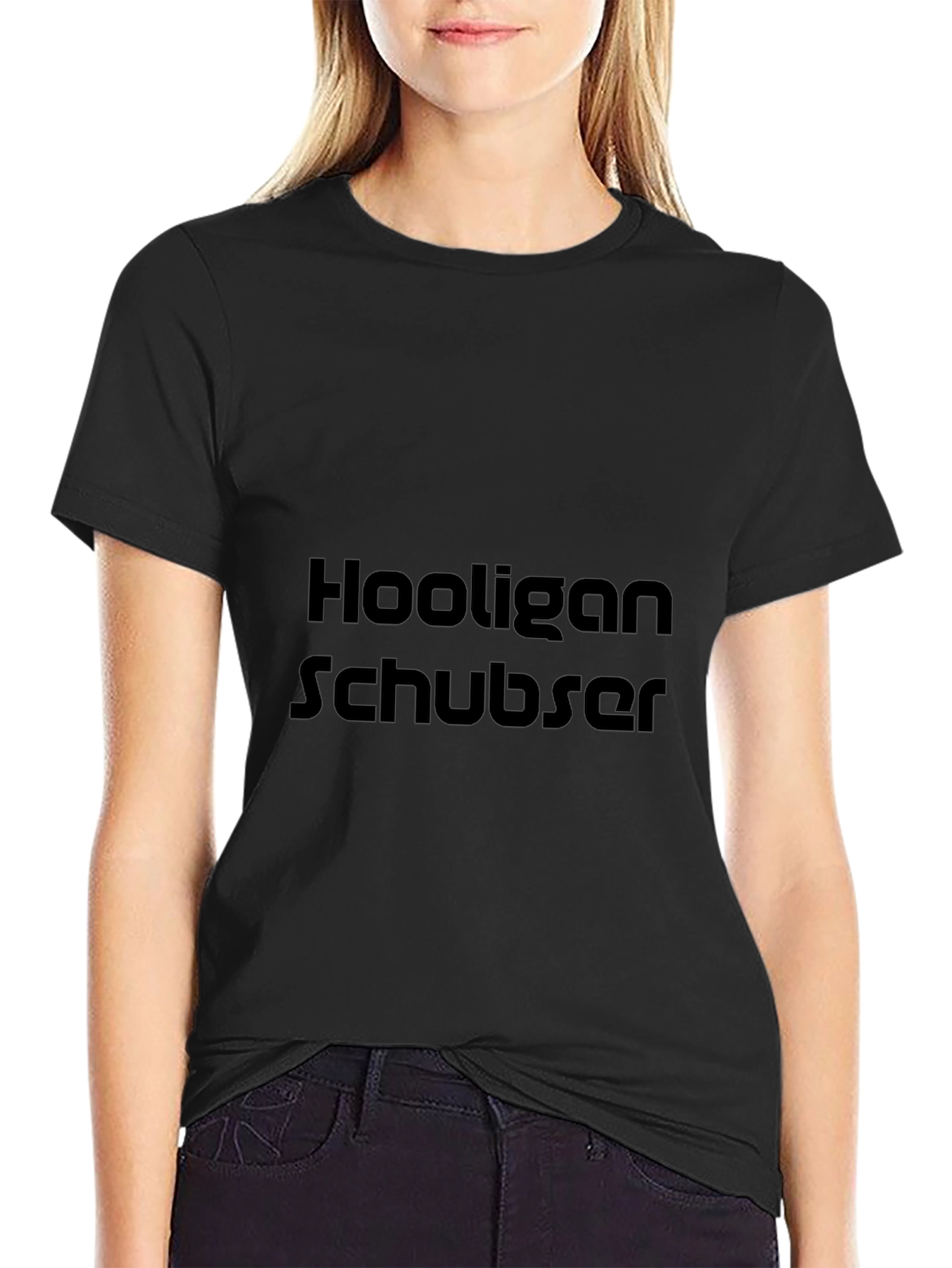 Hooligan Schubser Graphic Tee - Black