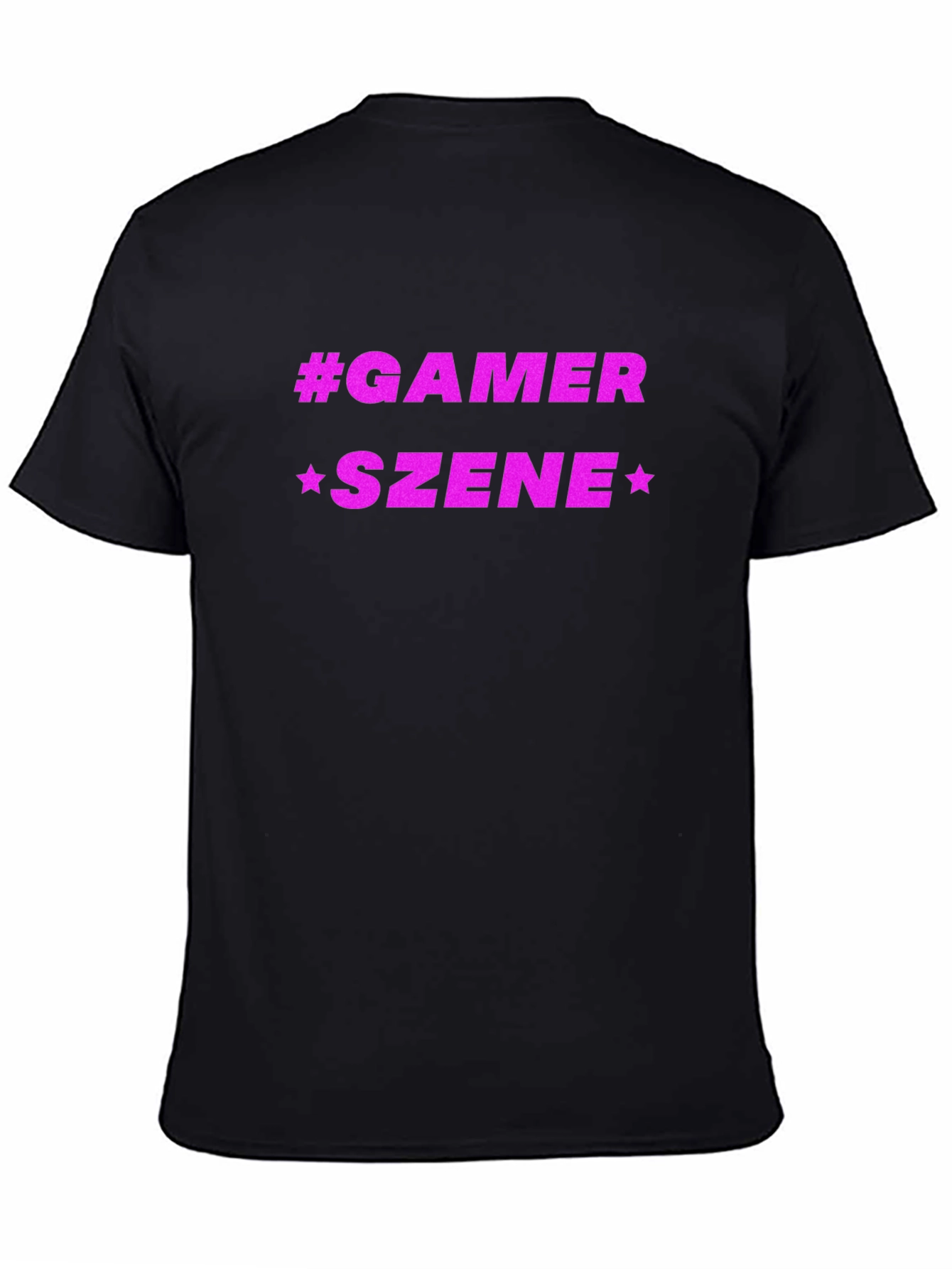 Gamer Szene Black Tee