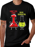 Funny Chemistry T-Shirt - I Dont Feel Stable
