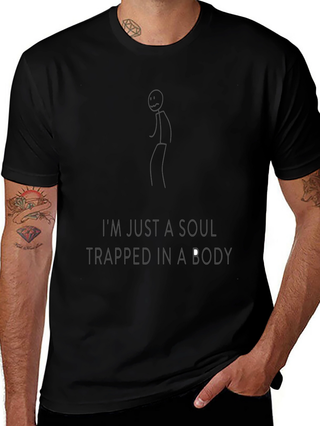 Soul Trapped T-Shirt - Express Yourself!