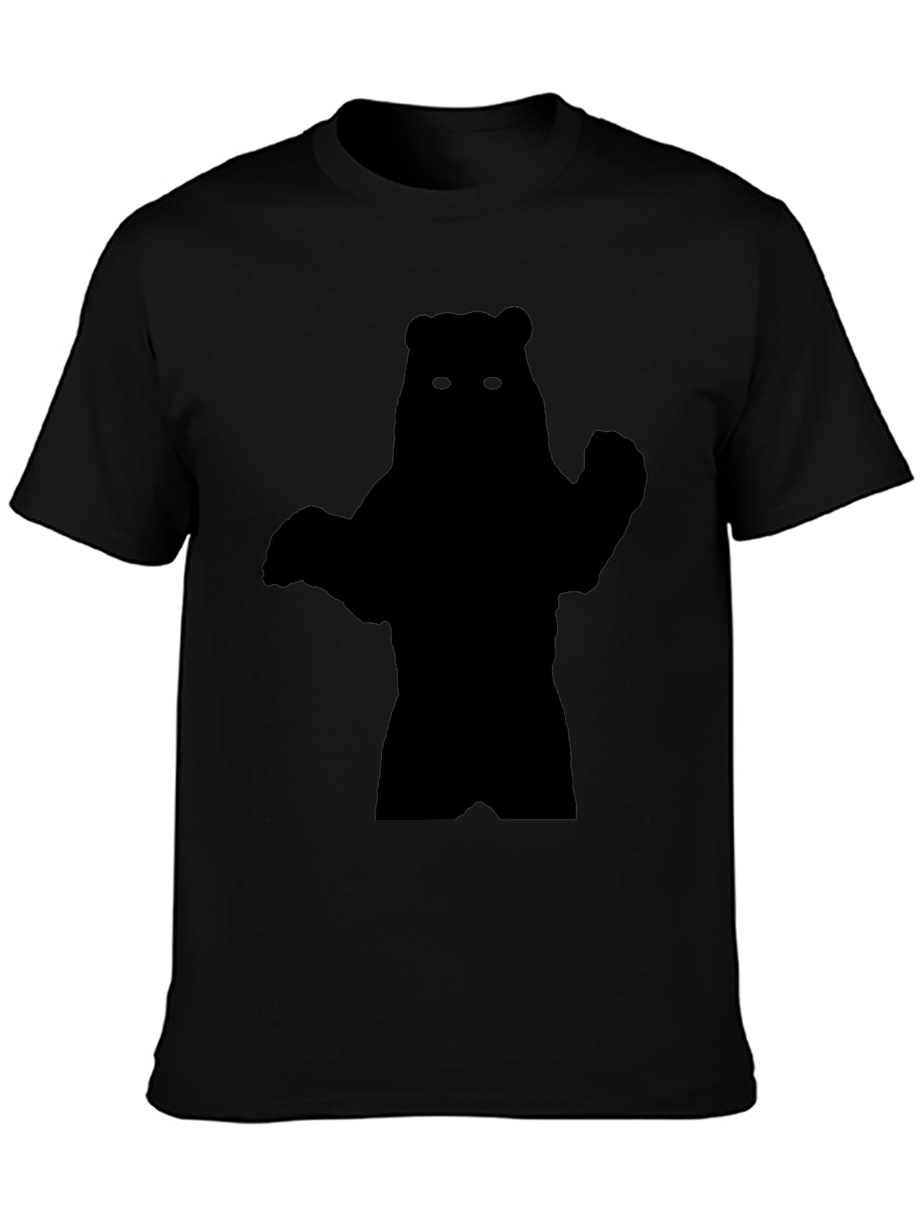Ewok Silhouette Black T-Shirt