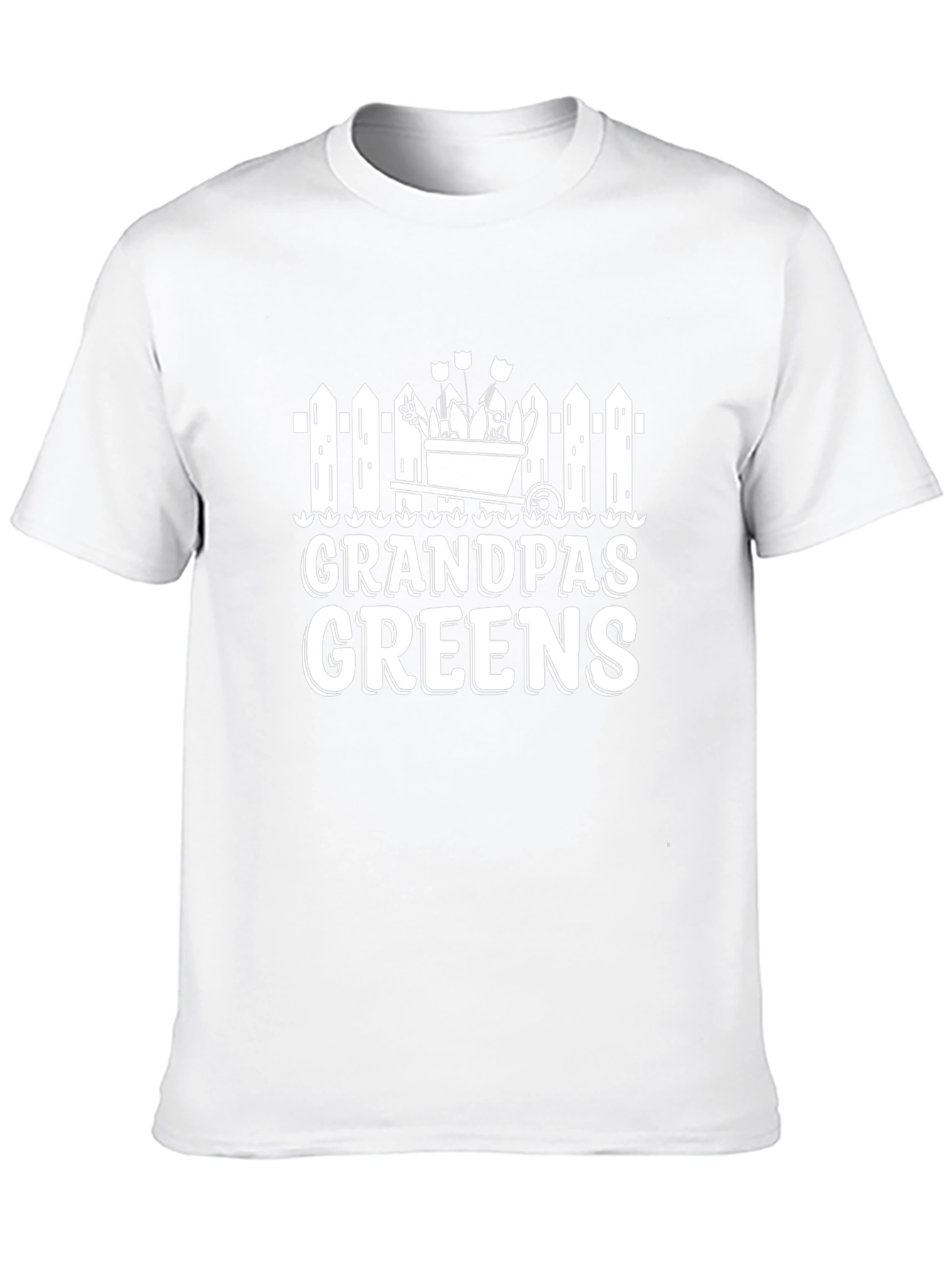 Grandpas Greens T-Shirt - Gardening Tee