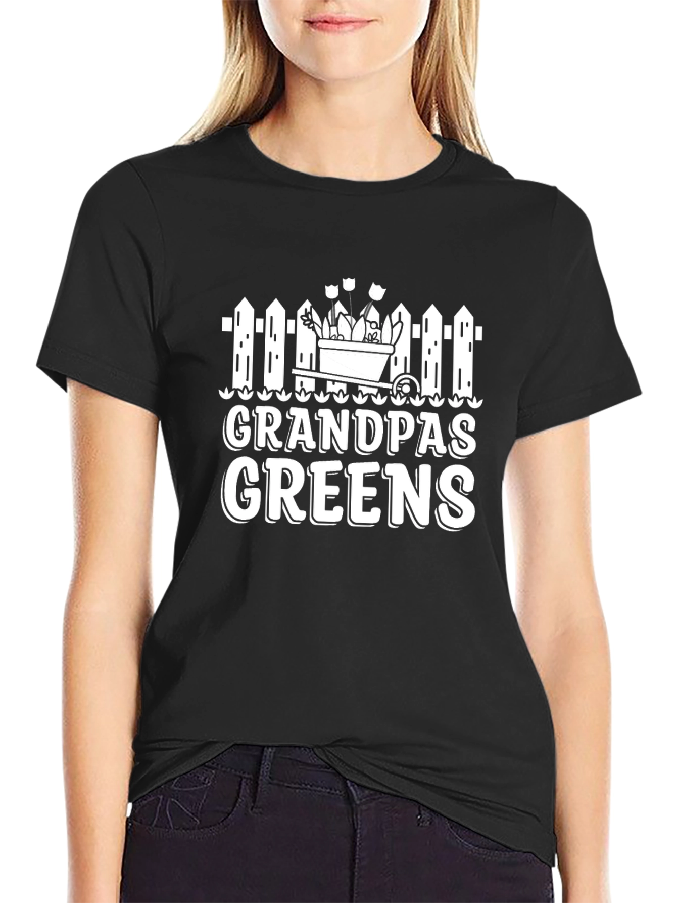 Grandpas Greens T-Shirt - Gardening Tee
