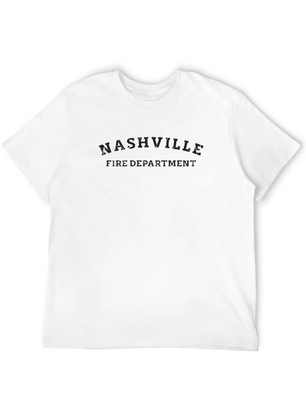 Nashville Fire Department Black T-Shirt