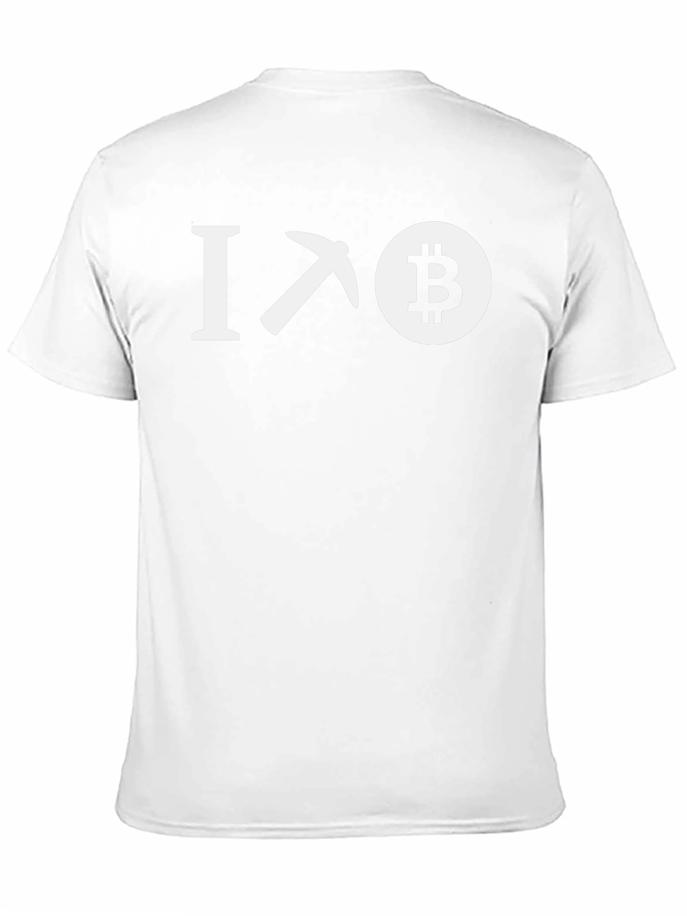 I Mine Bitcoin Graphic Tee