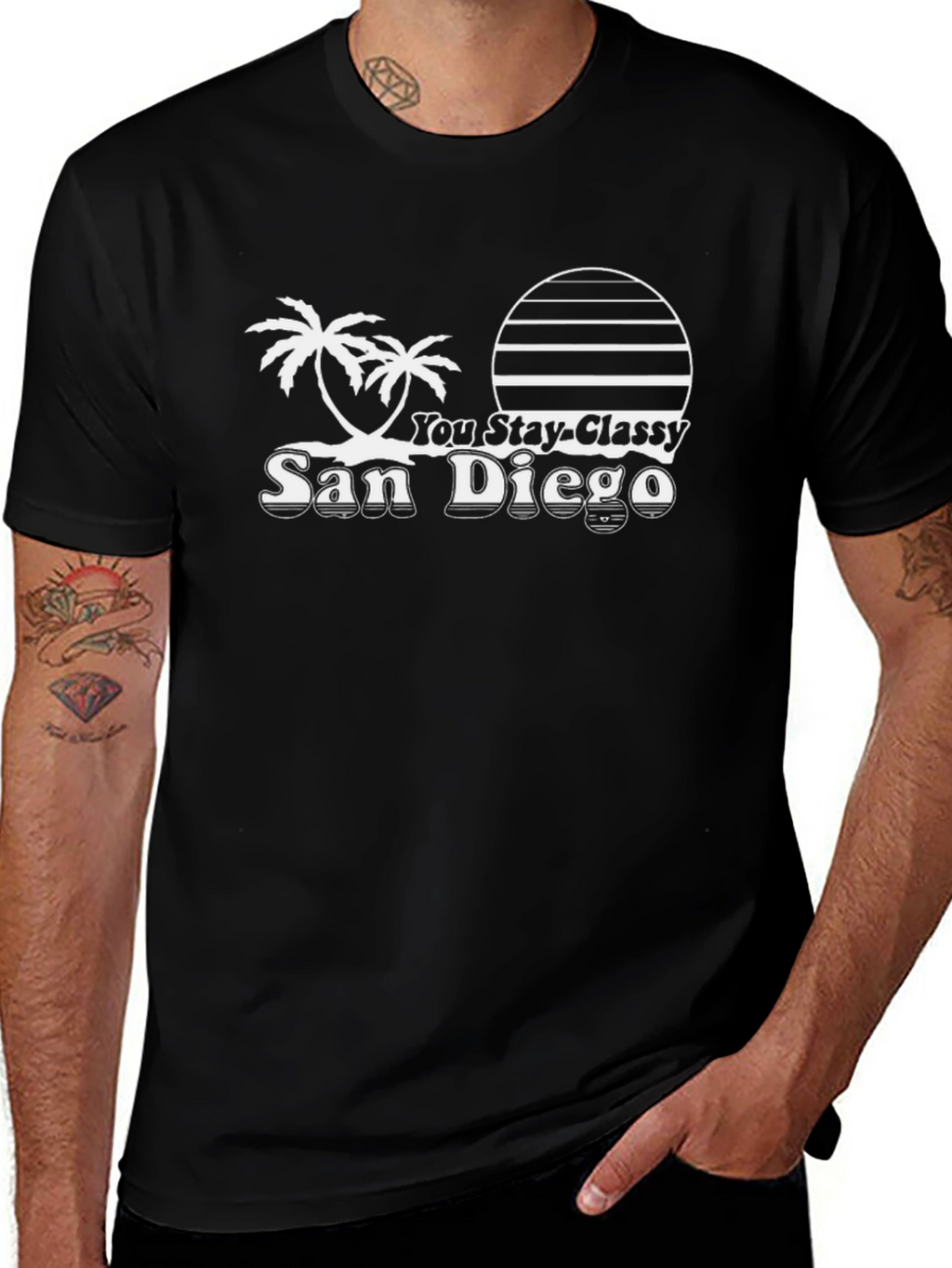 You Stay Classy San Diego T-Shirt