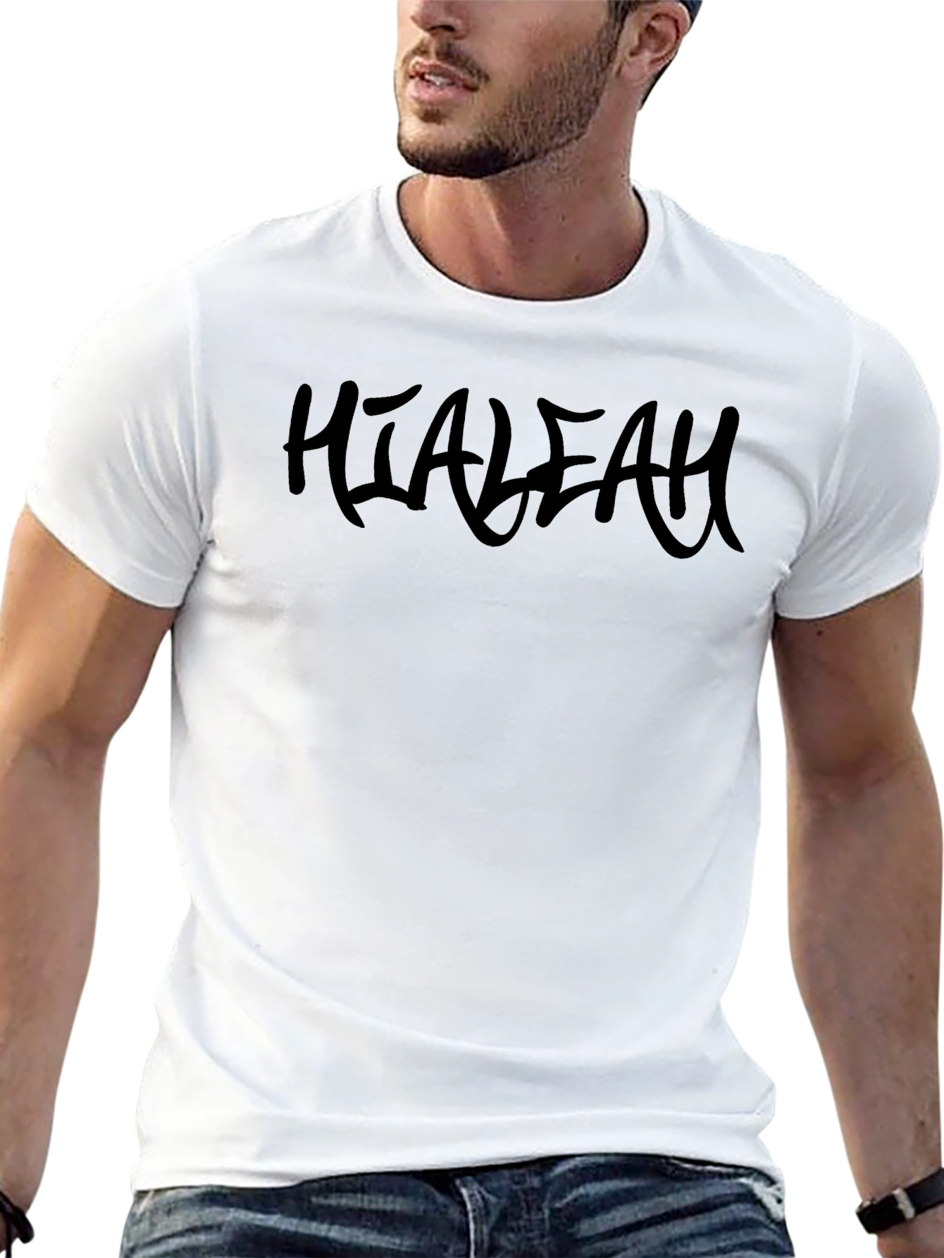 Hialeah Graphic T-Shirt