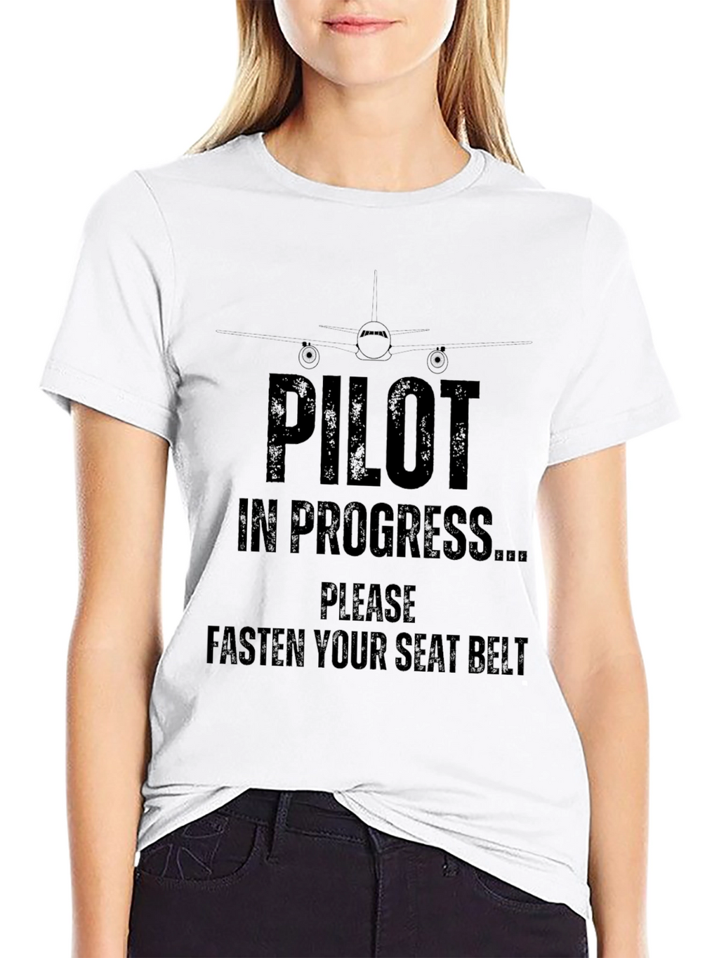 Pilot In Progress Graphic T-Shirt