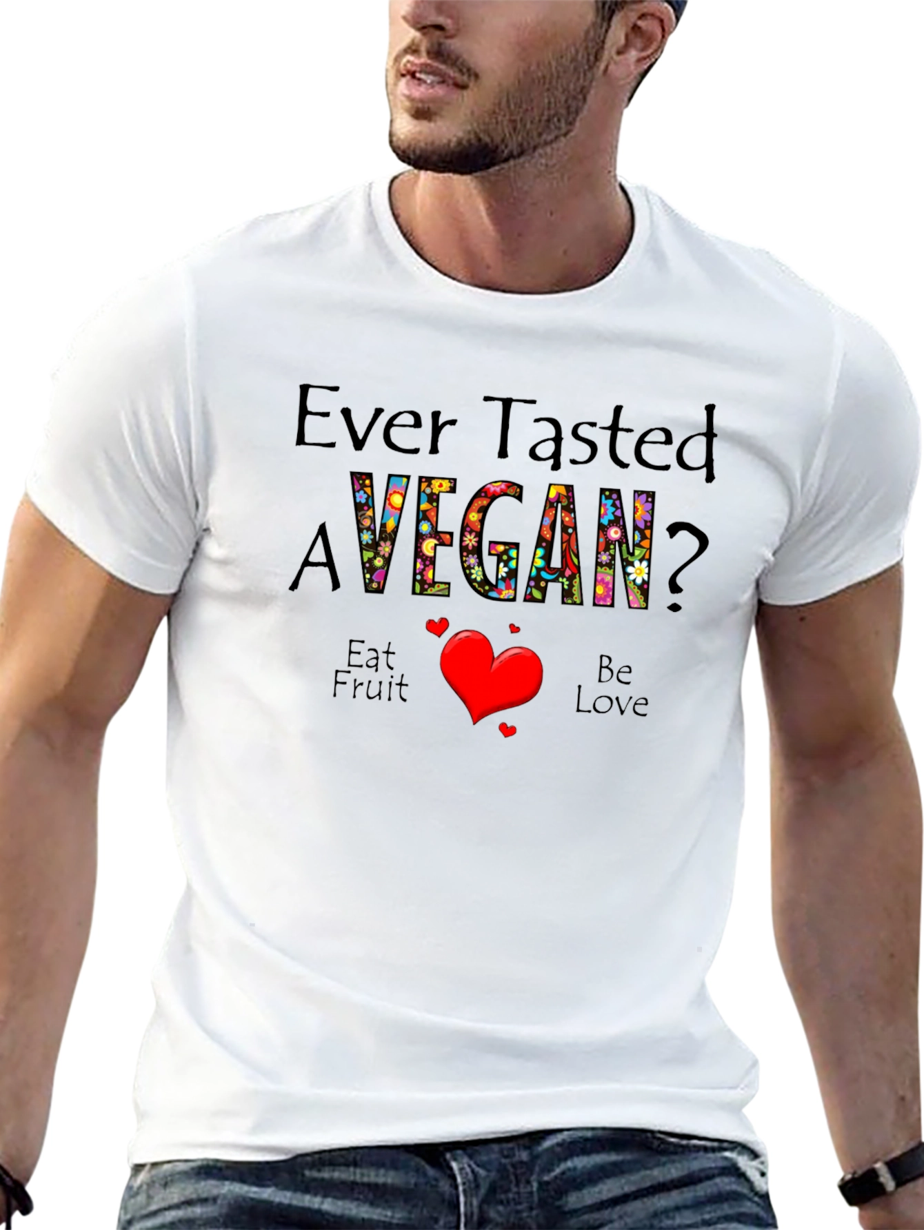 Ever Tasted A Vegan T-Shirt