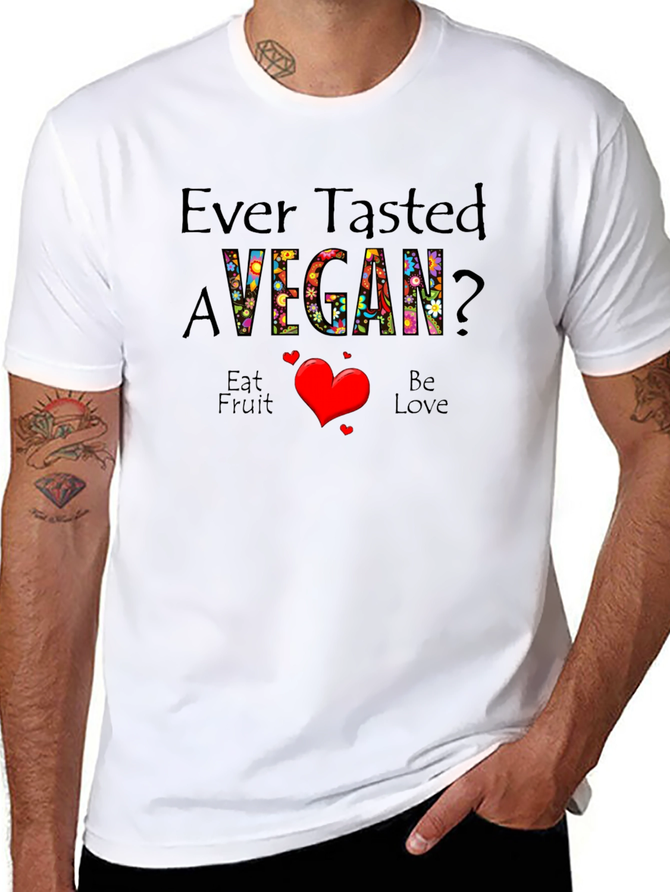 Ever Tasted A Vegan T-Shirt