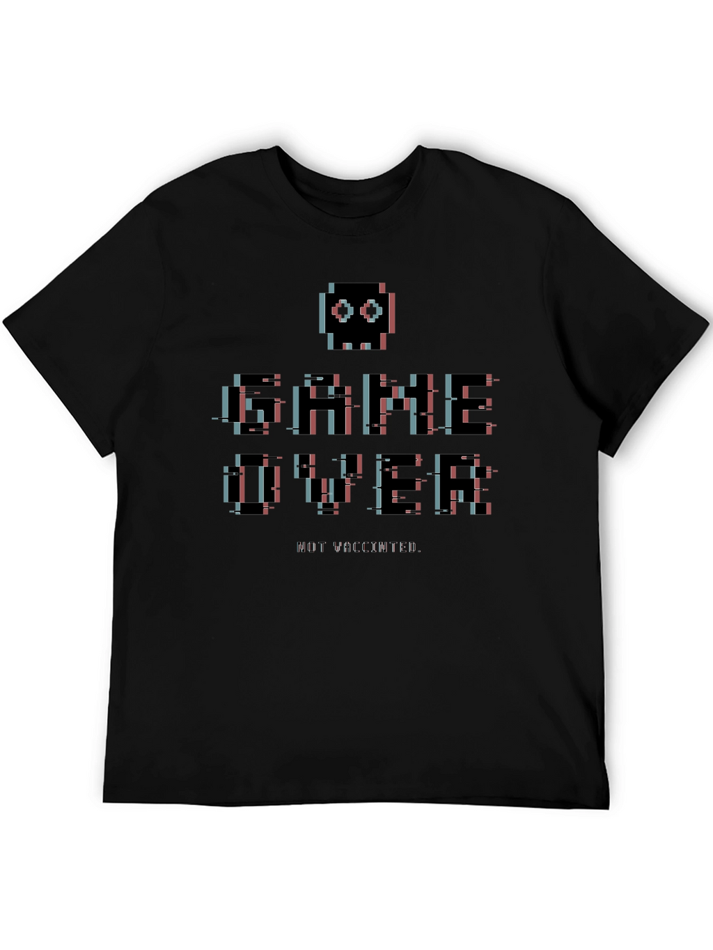 Retro Game Over T-Shirt - Pixelated Gaming Tee