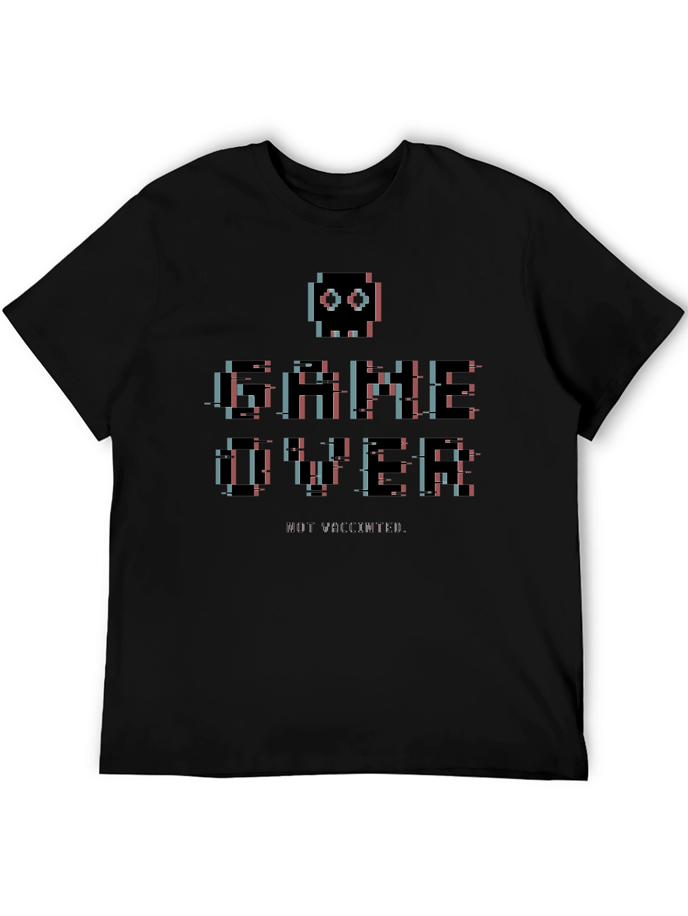 Retro Game Over T-Shirt - Pixelated Gaming Tee