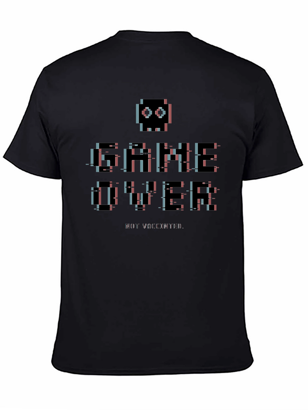 Retro Game Over T-Shirt - Pixelated Gaming Tee
