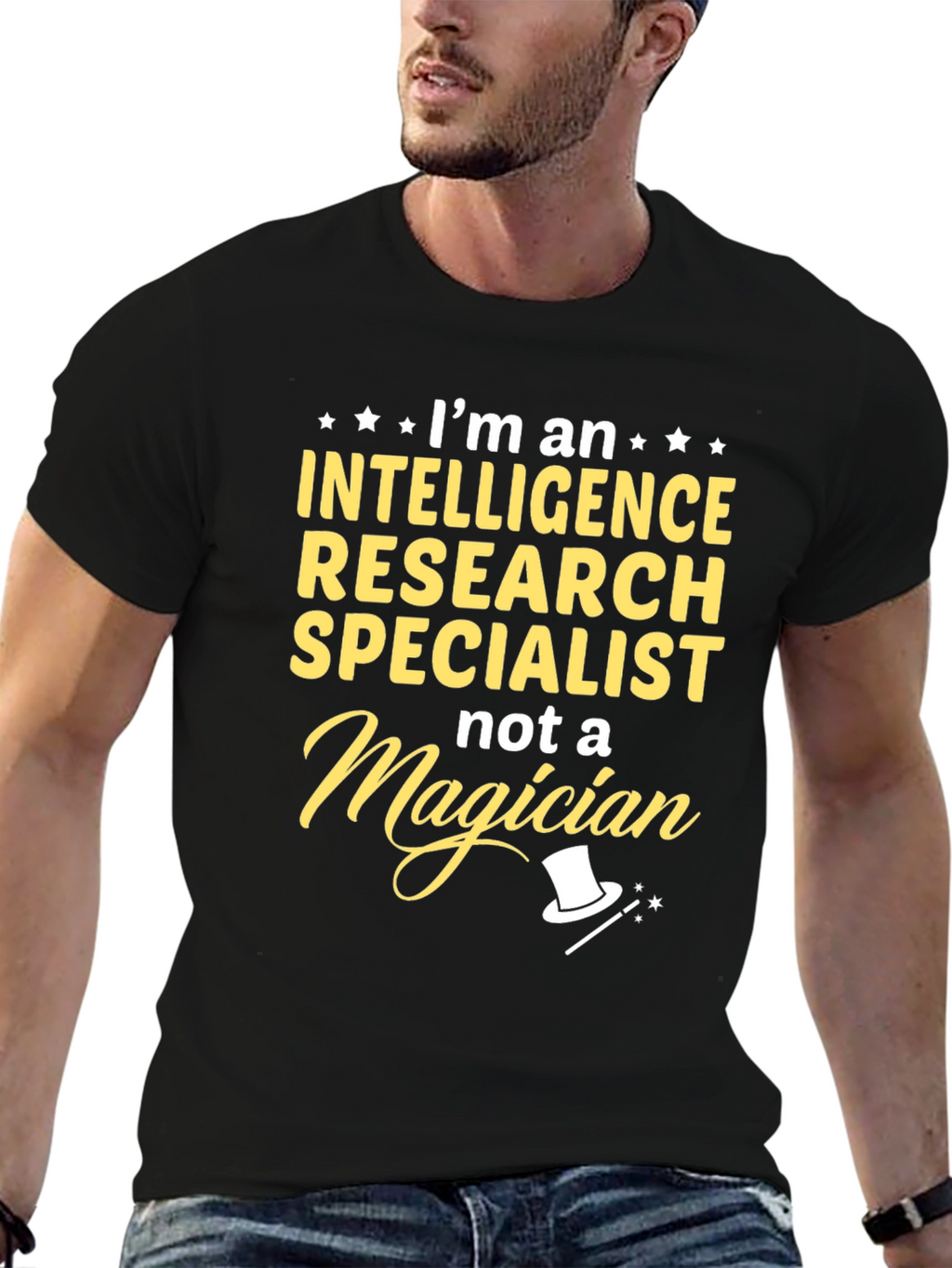 Intelligence Research Specialist T-Shirt