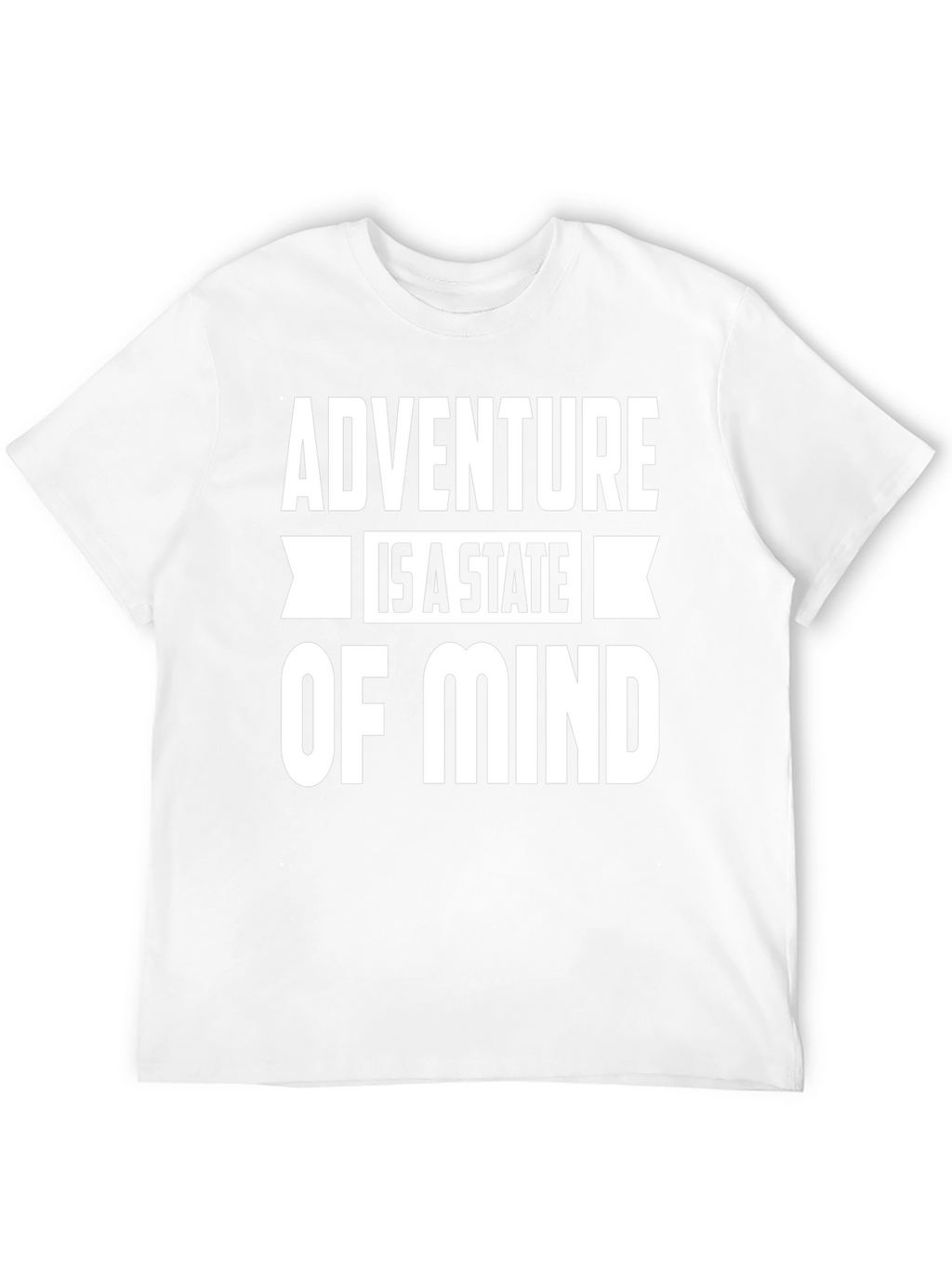 Adventure State of Mind Black Graphic Tee