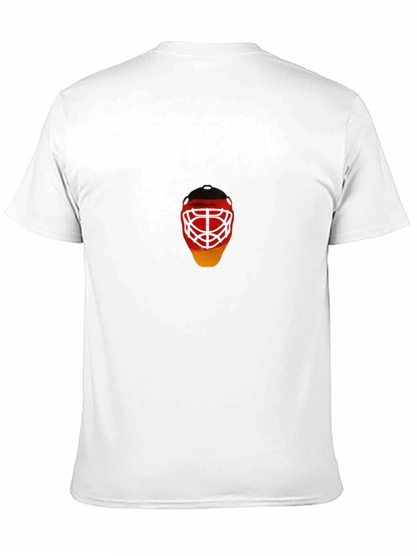 Black German Hockey Mask Graphic Tee