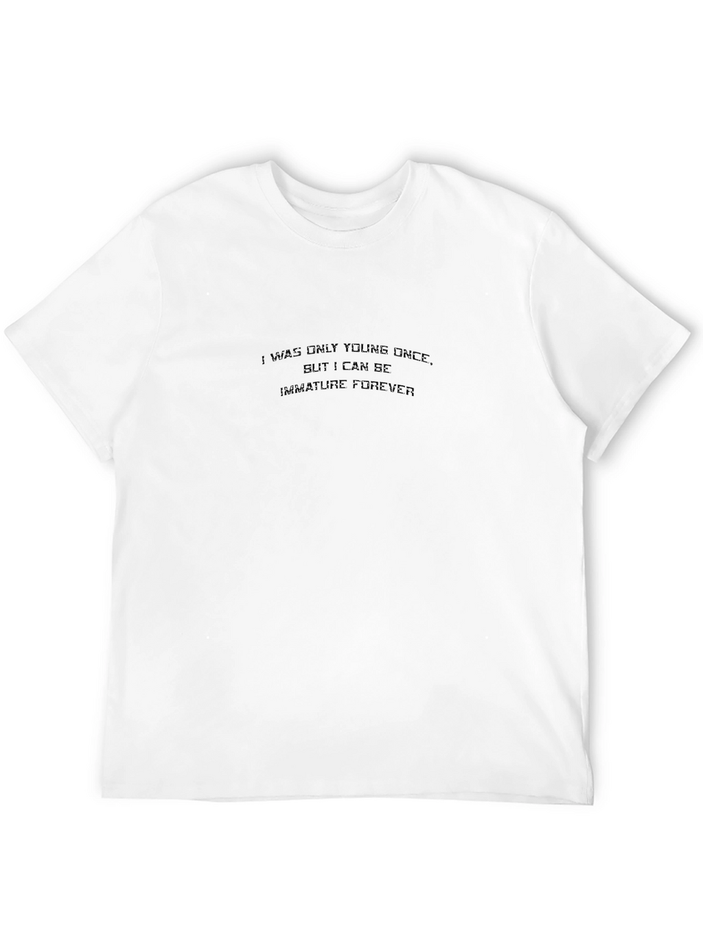 Immature Forever Black T-Shirt - Mens