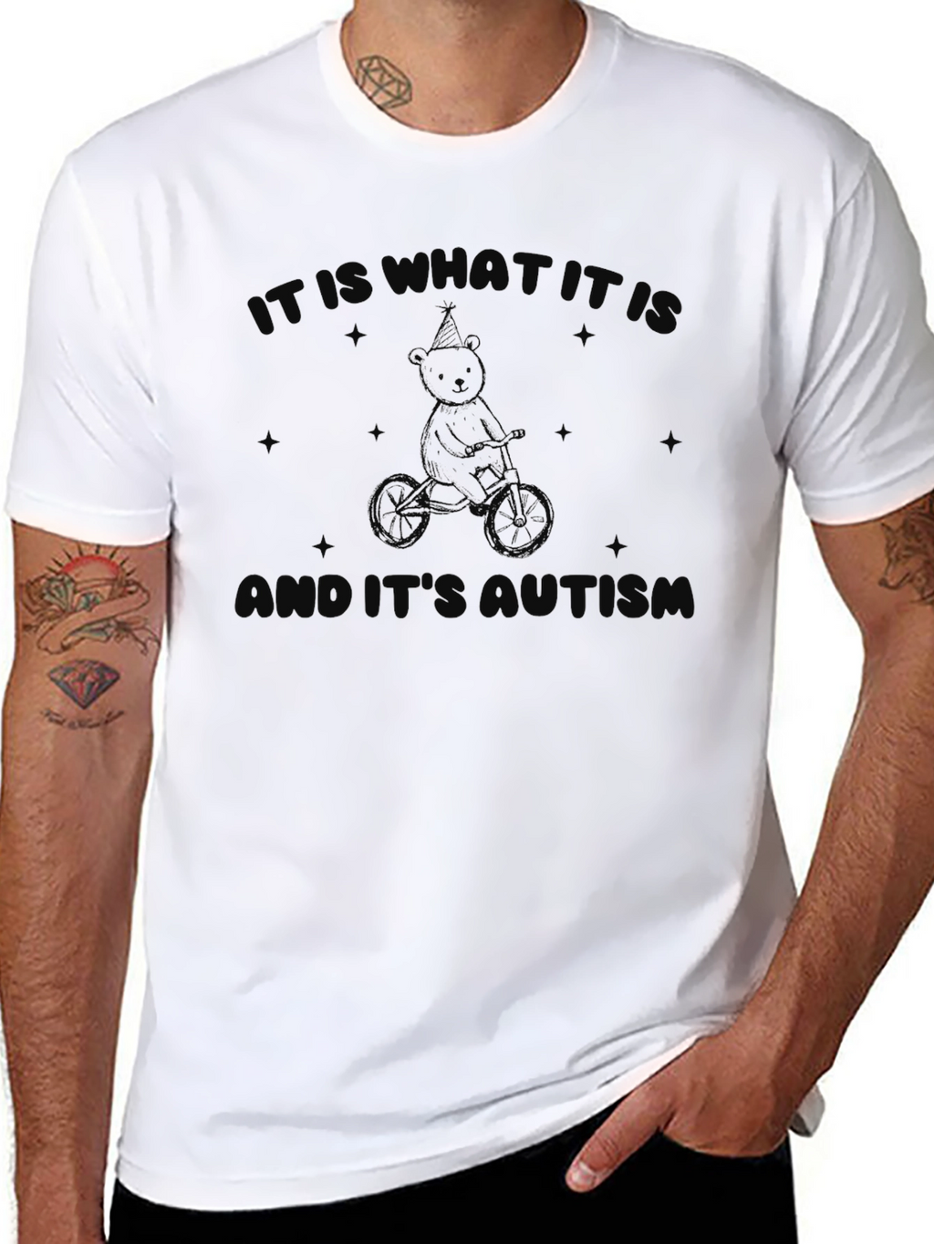 Funny It Is What It Is Graphic Tee
