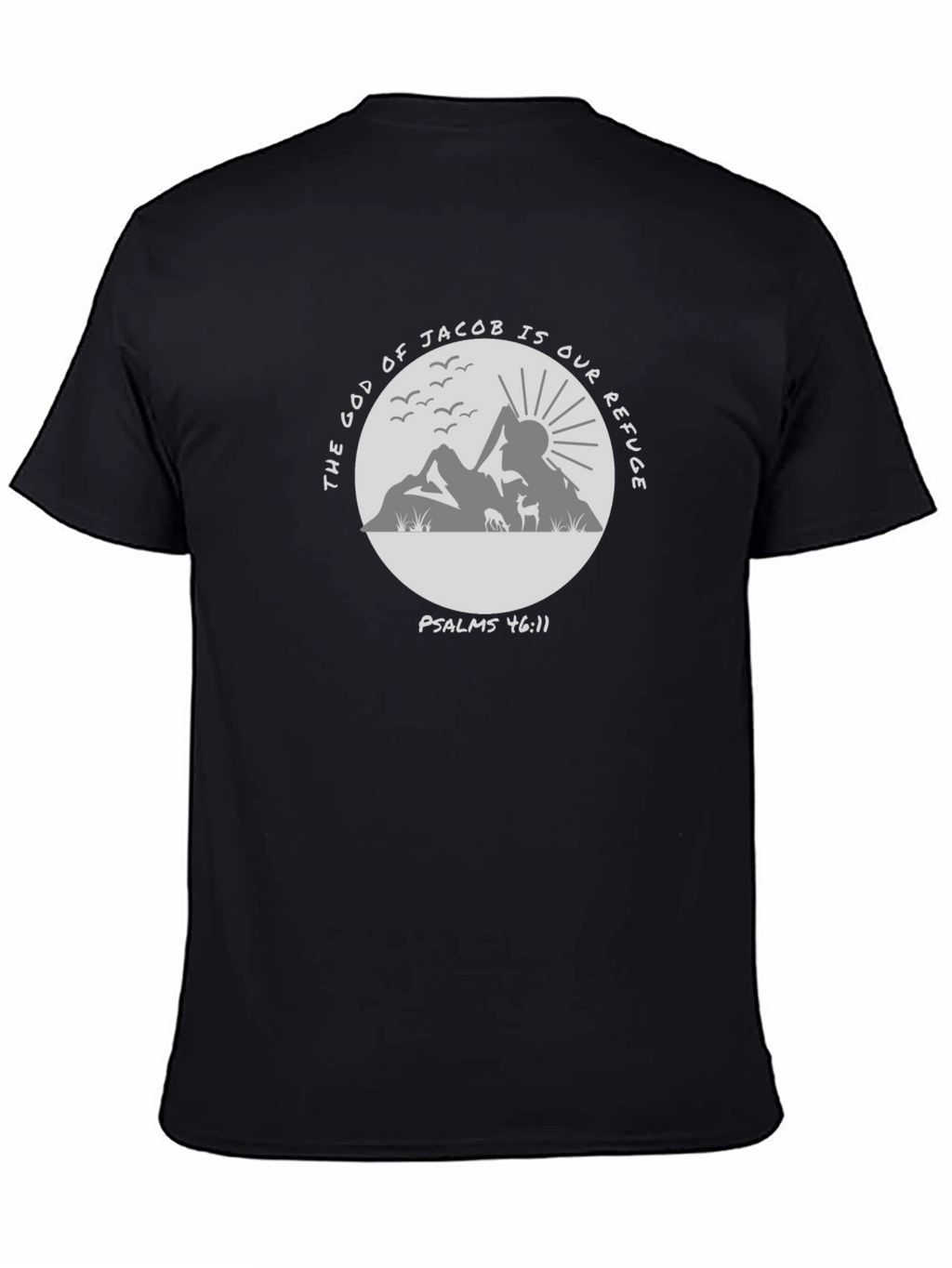 God of Jacob Refuge T-Shirt