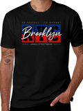 Brooklyn NYC Urban Streetwear Graphic T-Shirt