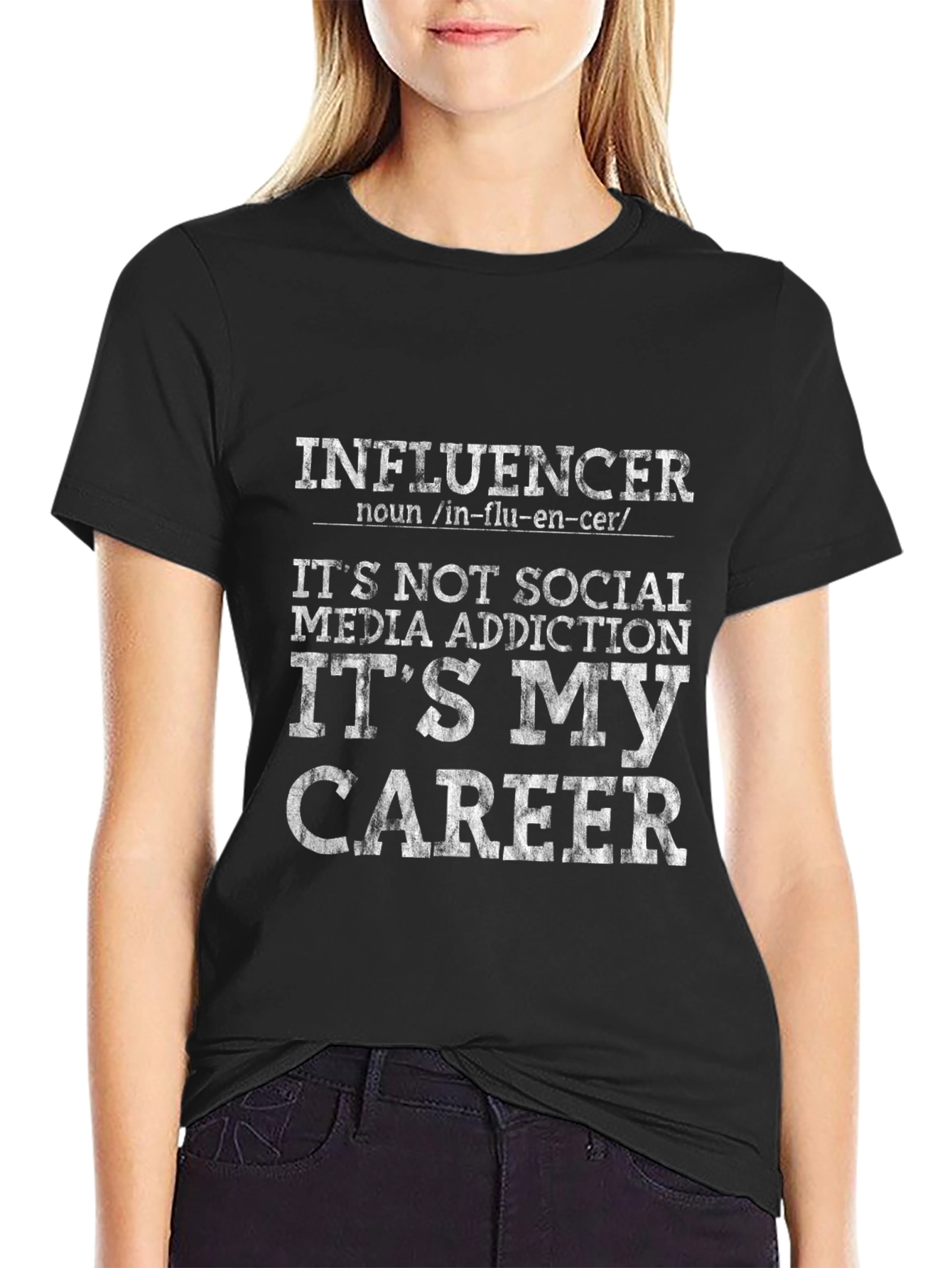 Influencer Career T-Shirt - Social Media