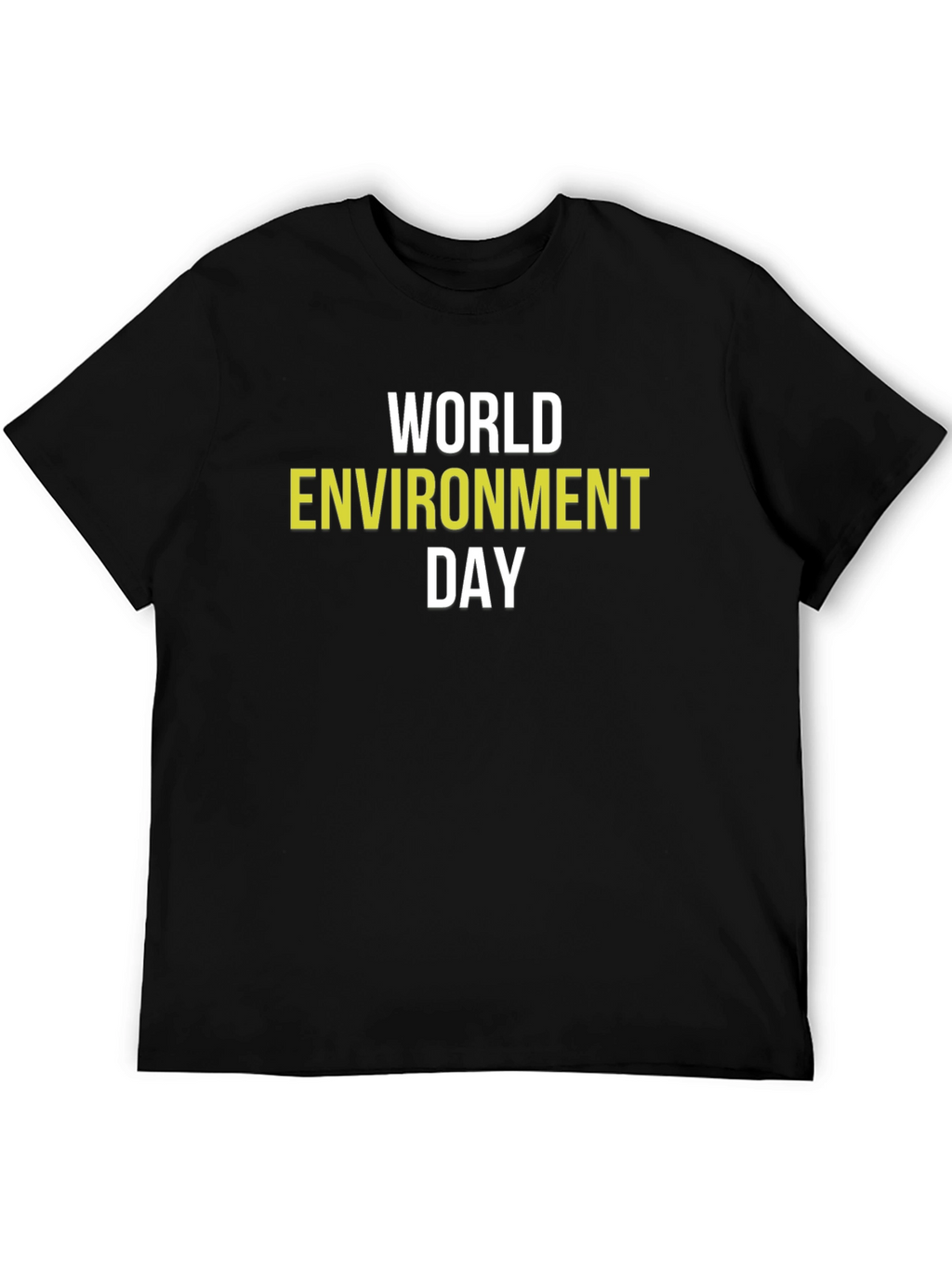 World Environment Day Graphic T-Shirt