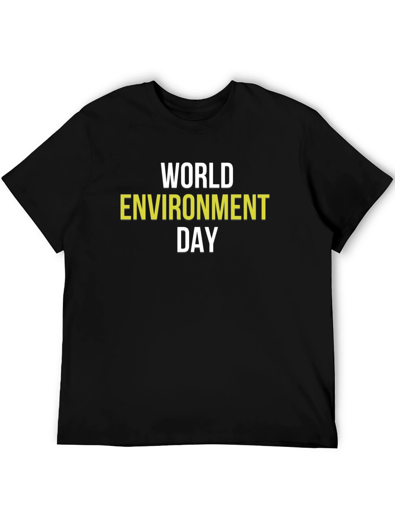 World Environment Day Graphic T-Shirt