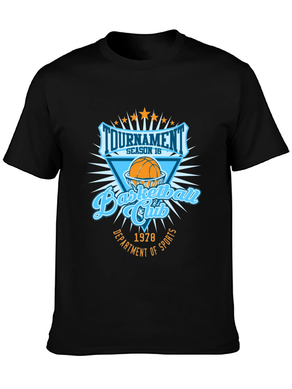 Basketball Club Tournament T-Shirt
