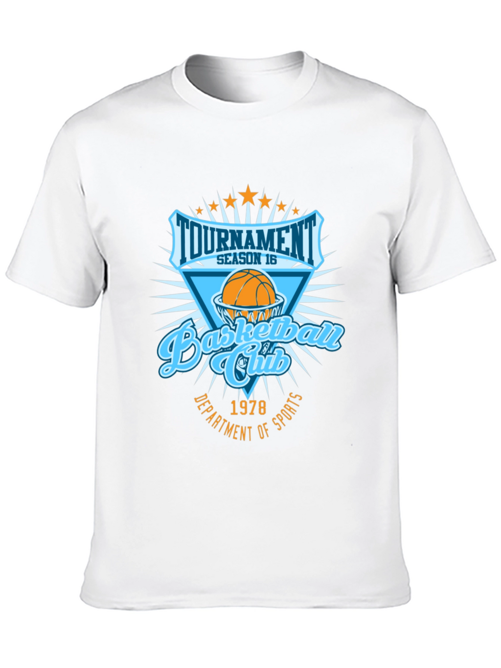 Basketball Club Tournament T-Shirt