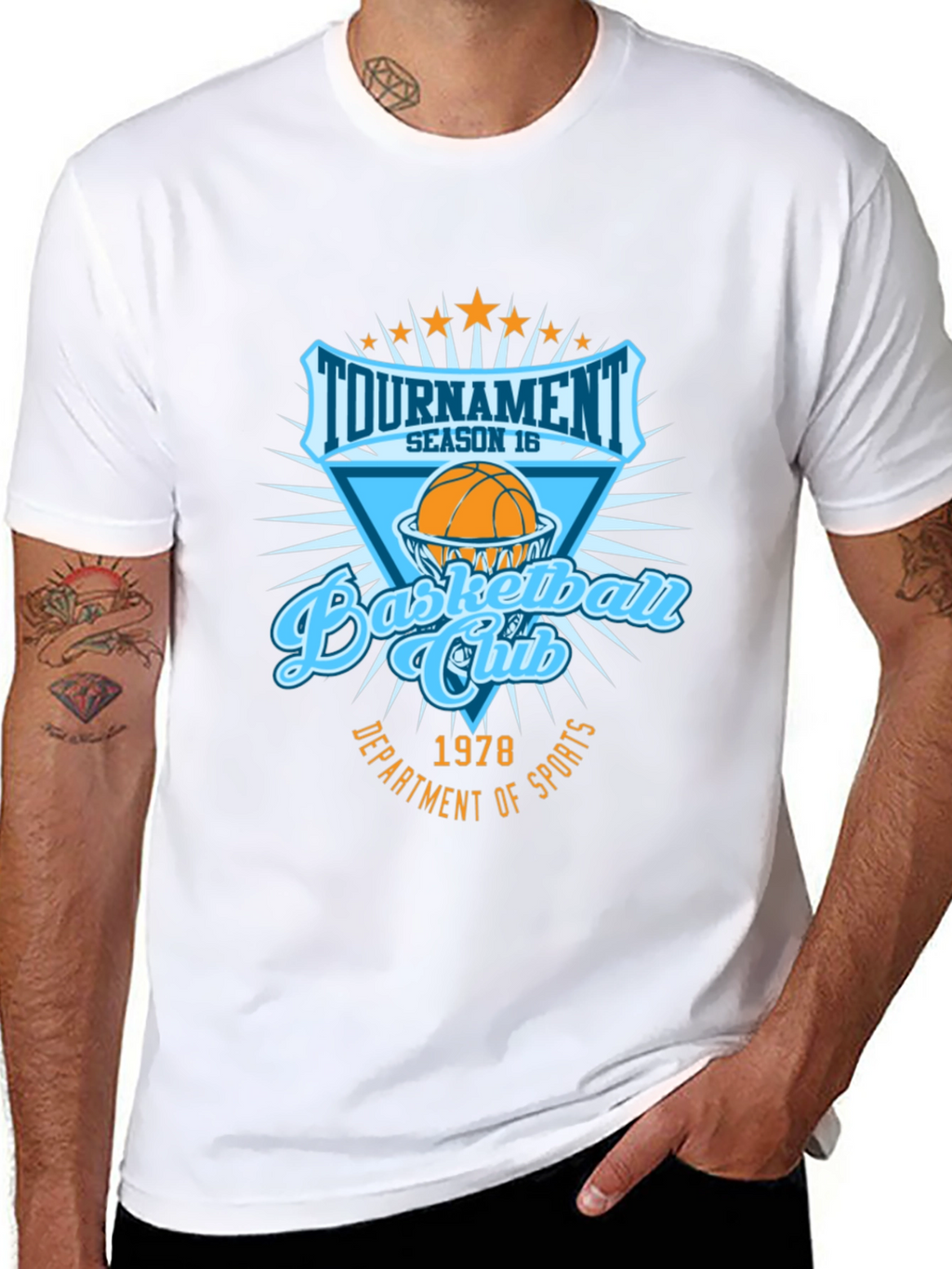 Basketball Club Tournament T-Shirt