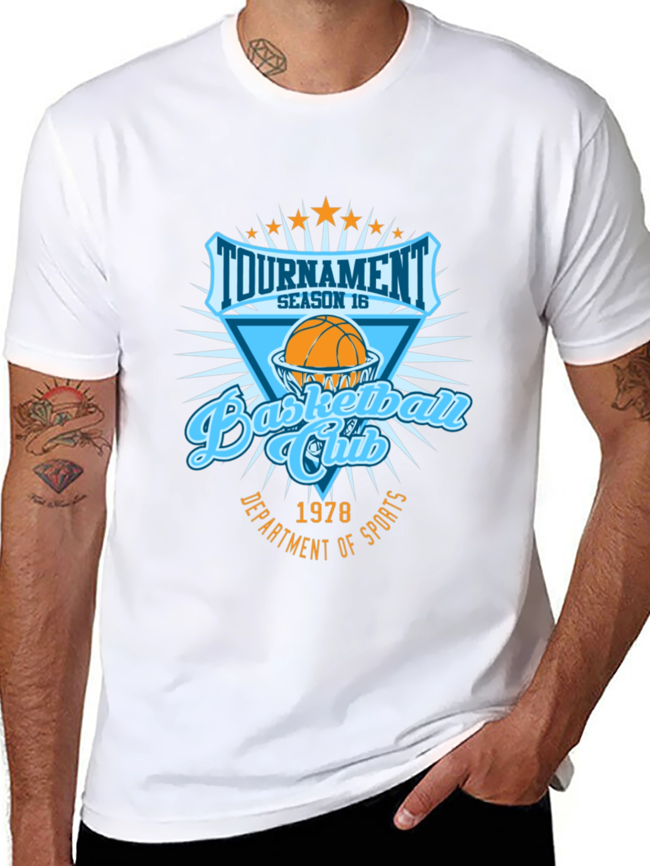 Basketball Club Tournament T-Shirt