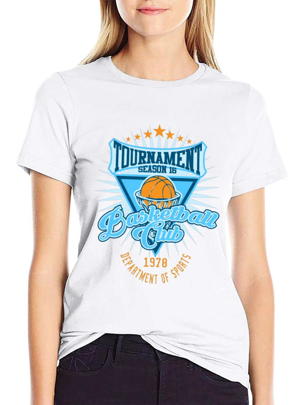 Basketball Club Tournament T-Shirt