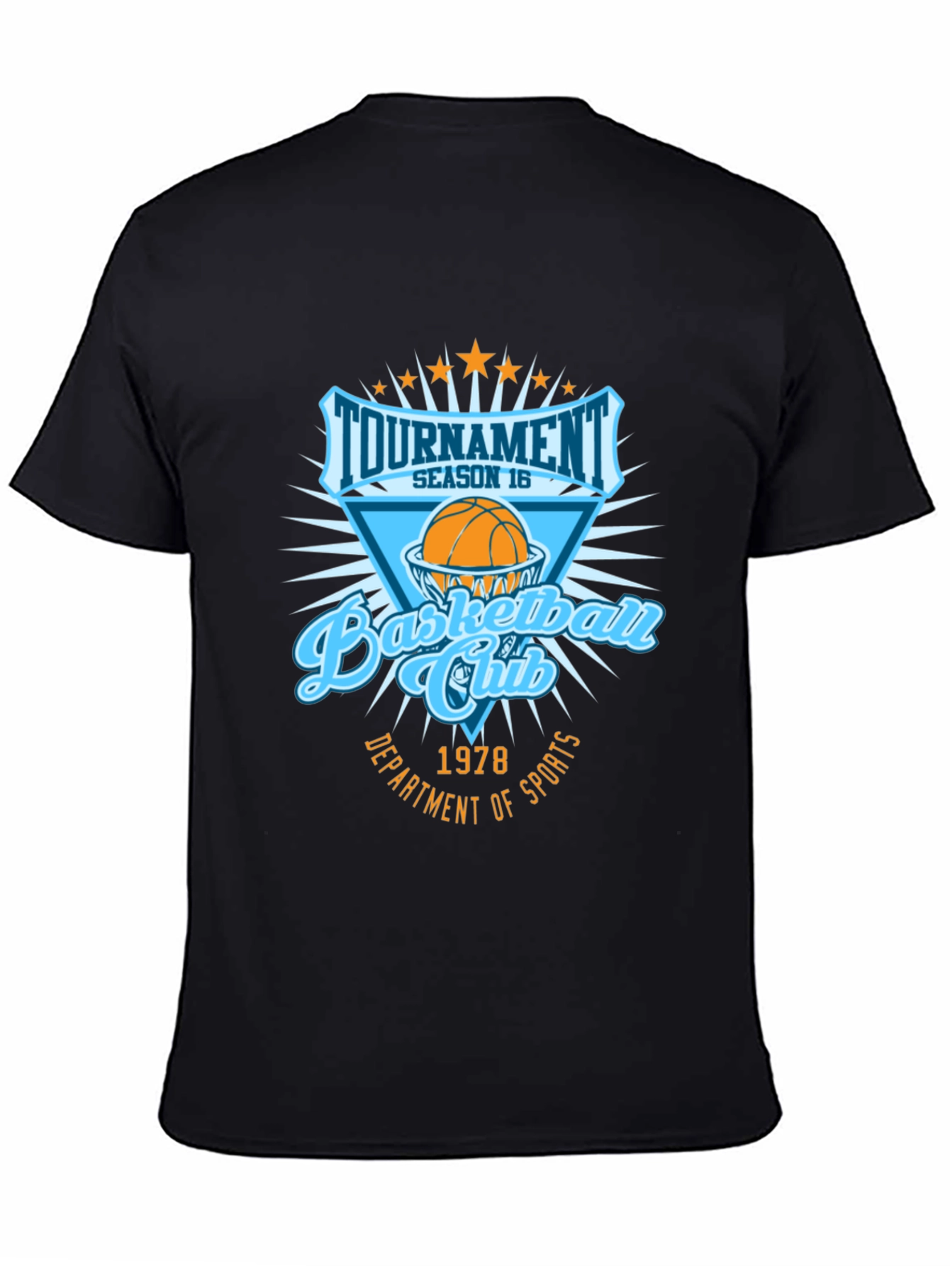 Basketball Club Tournament T-Shirt