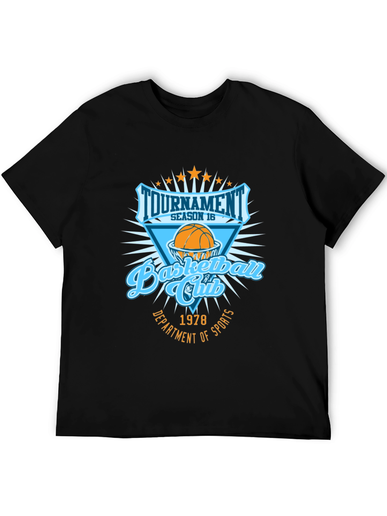 Basketball Club Tournament T-Shirt