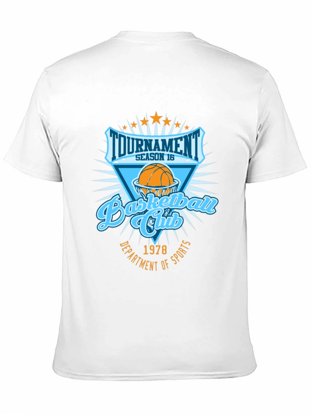 Basketball Club Tournament T-Shirt