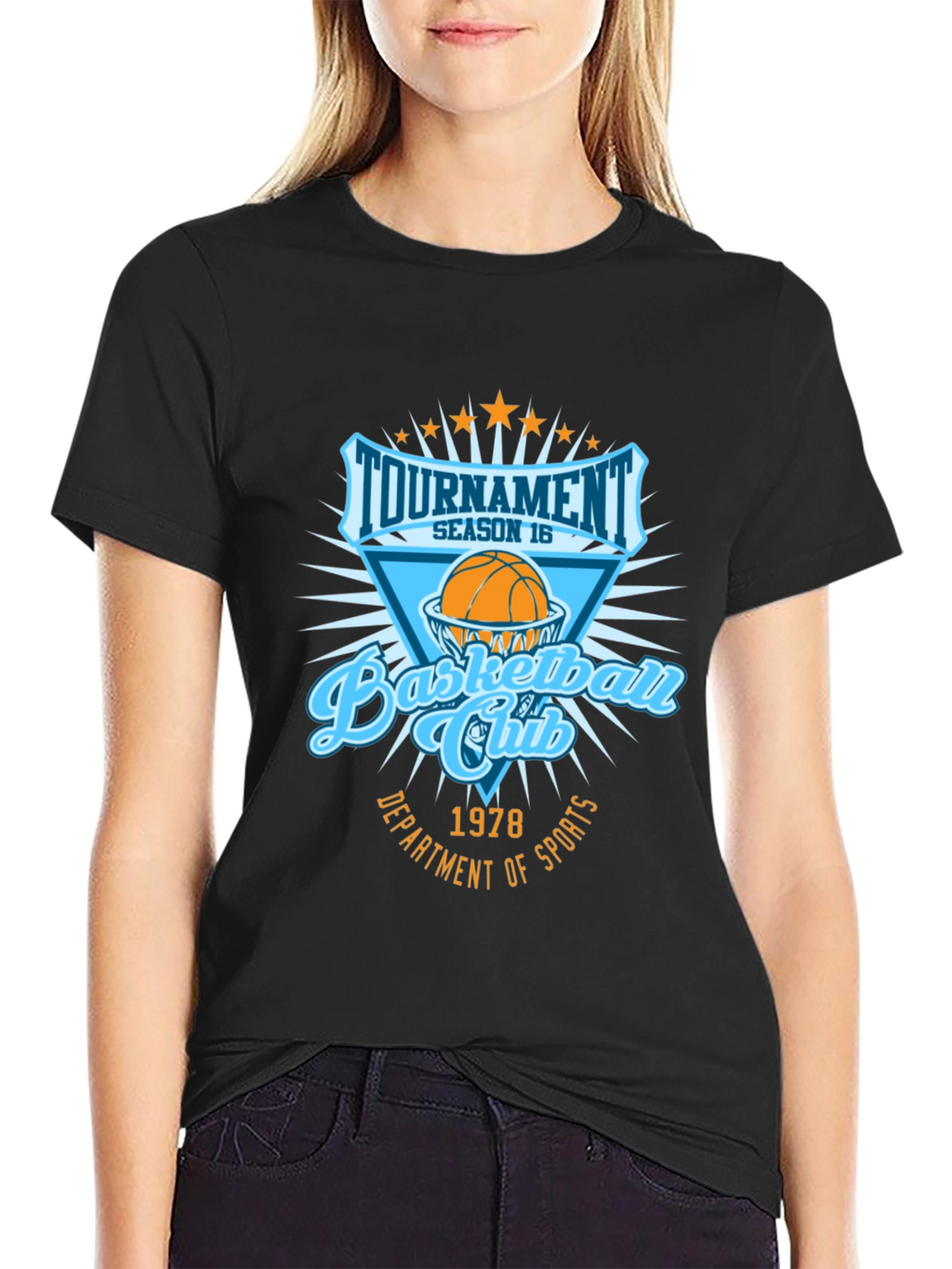 Basketball Club Tournament T-Shirt
