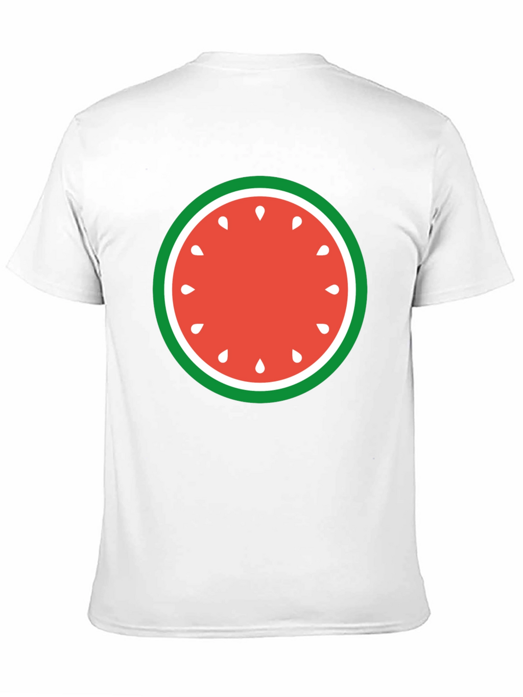 Watermelon Slice Graphic Tee - Fun Summer Style