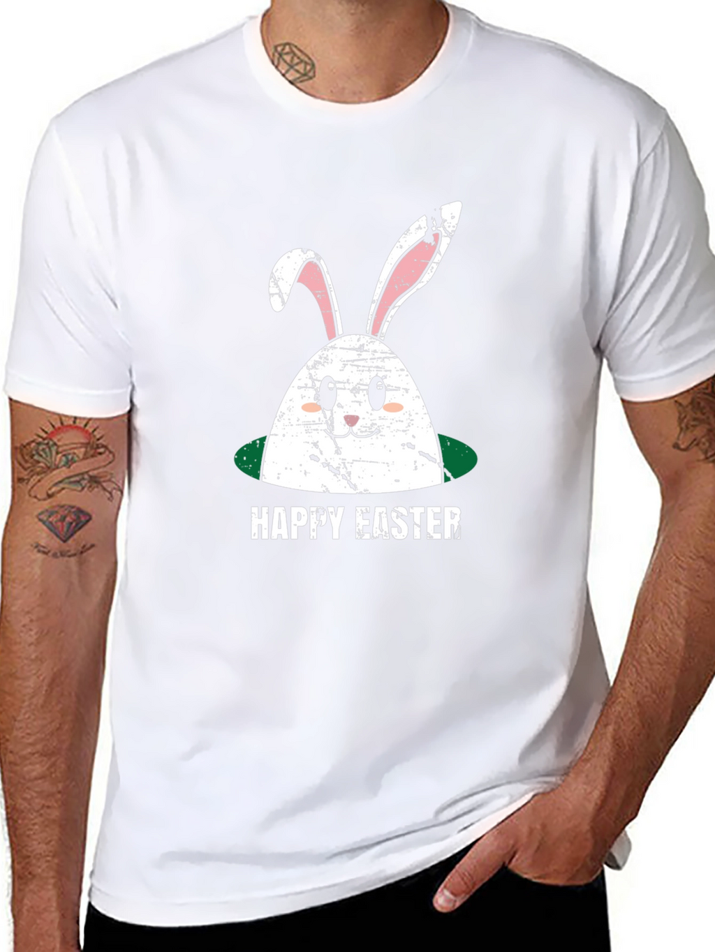 Happy Easter Bunny Graphic Tee