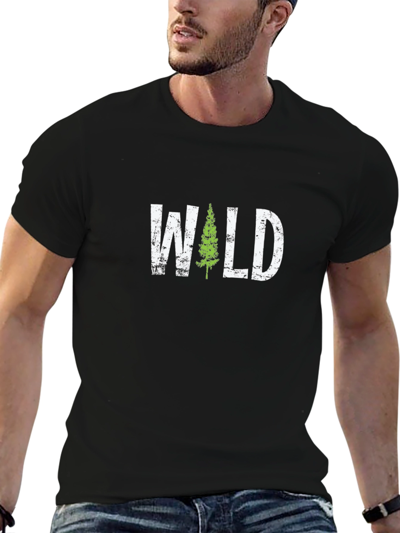 Wild Tree Graphic Tee - Nature Lover T-Shirt