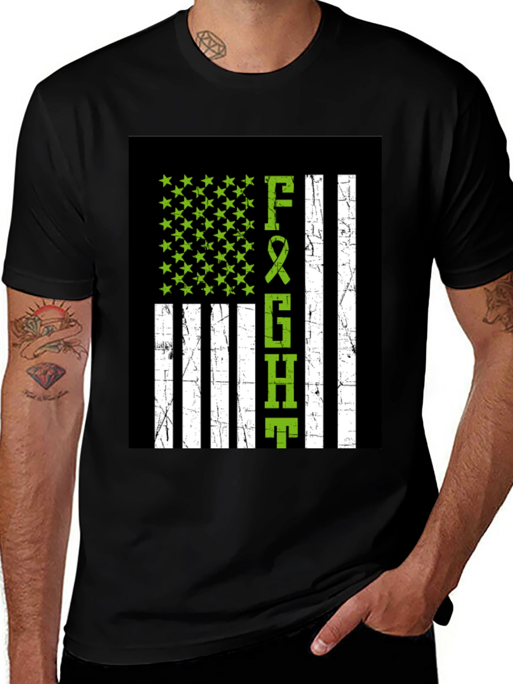 Fight Awareness Graphic Tee