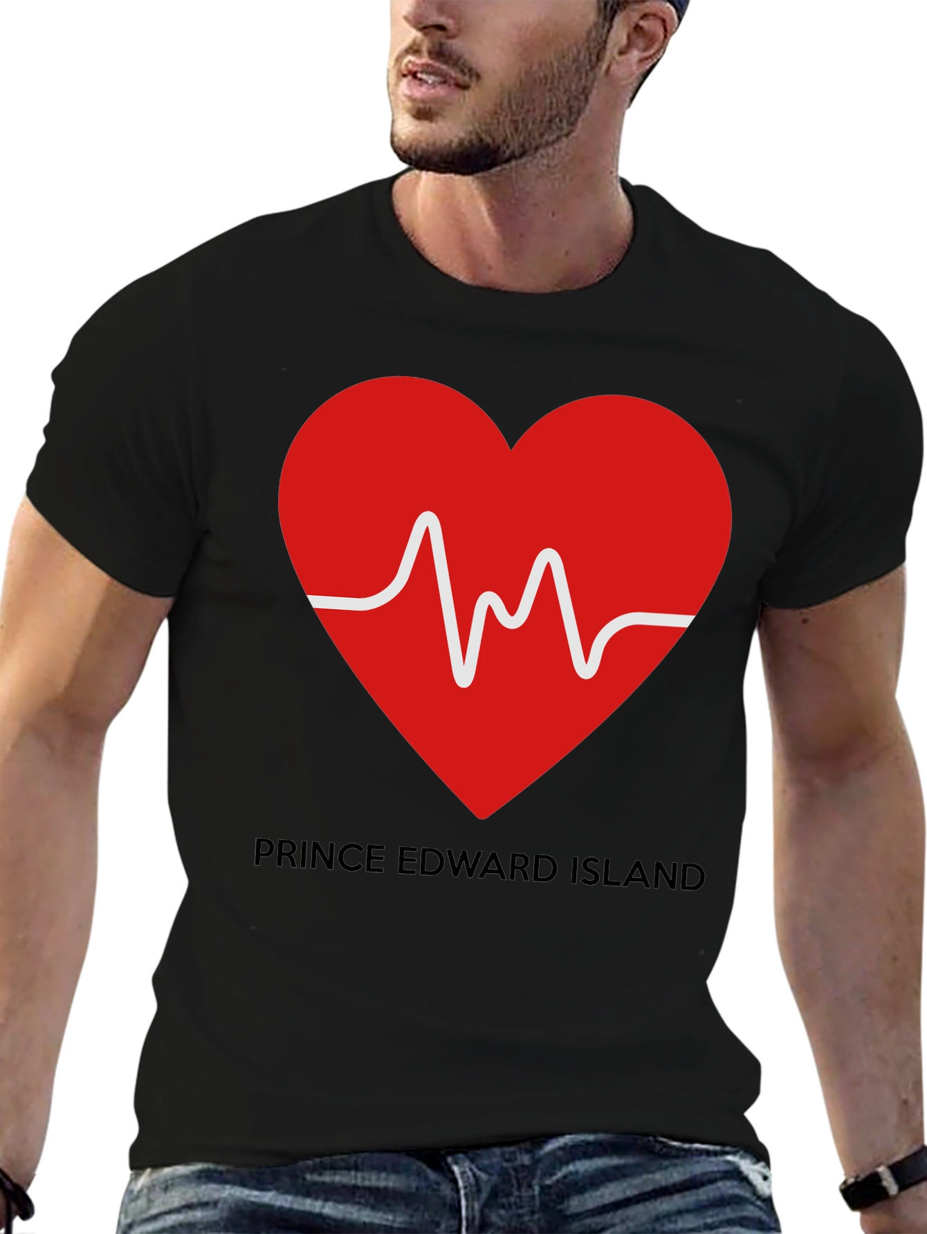 Prince Edward Island Heartbeat T-Shirt