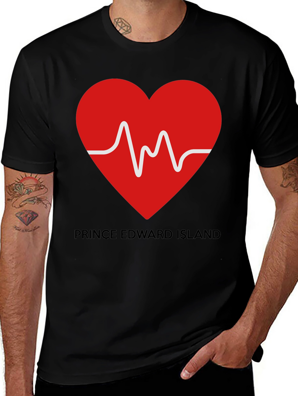 Prince Edward Island Heartbeat T-Shirt