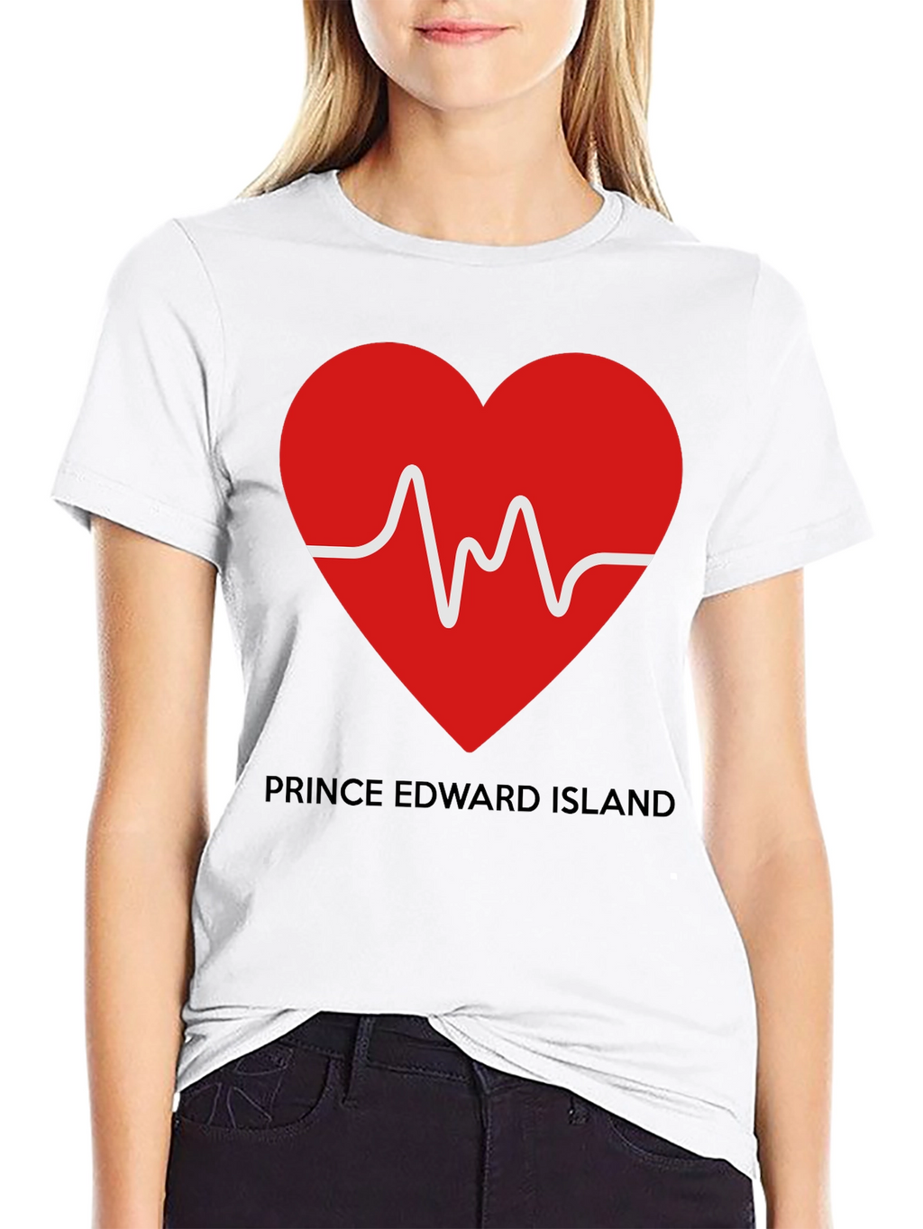 Prince Edward Island Heartbeat T-Shirt