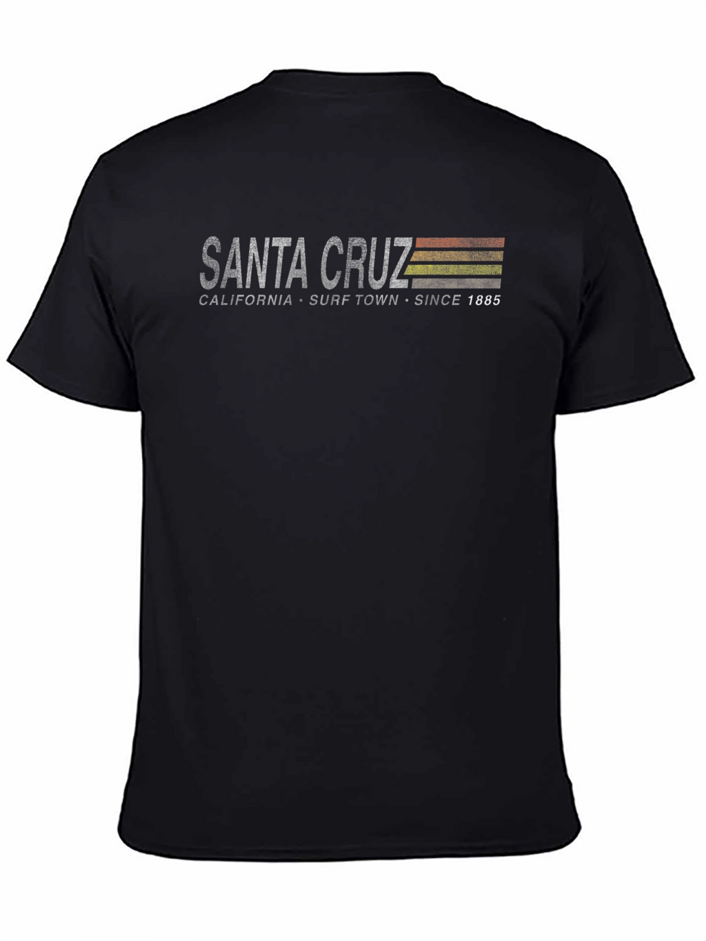 Santa Cruz California Surf Town T-Shirt