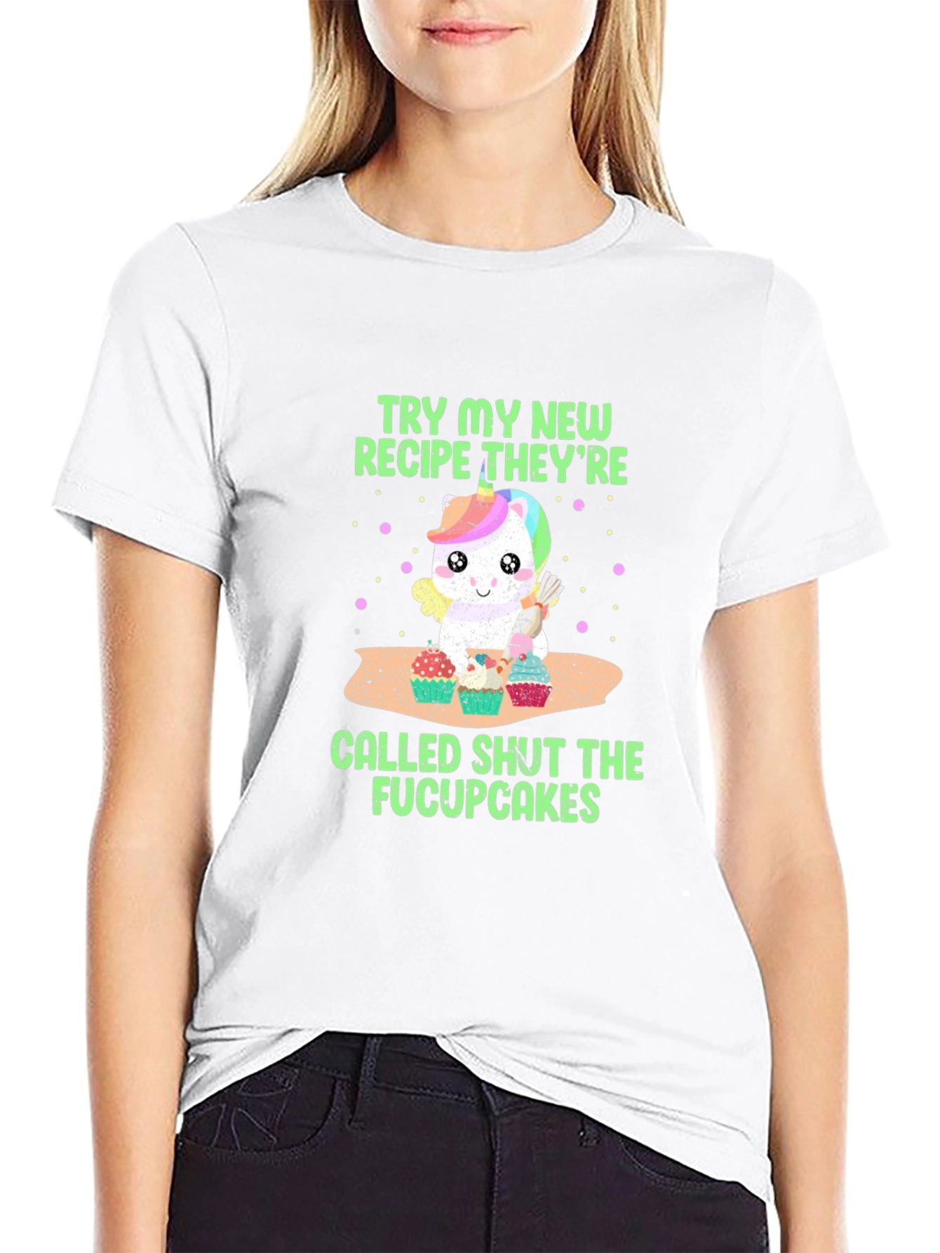 Shut The Fucupcakes T-Shirt